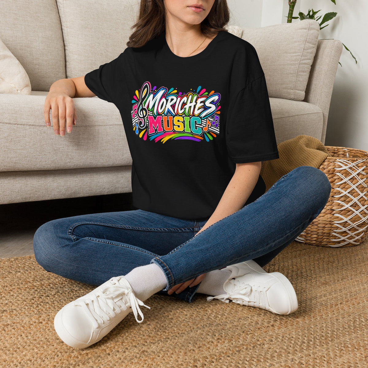Moriches Music T-Shirt - Make Every Note Count