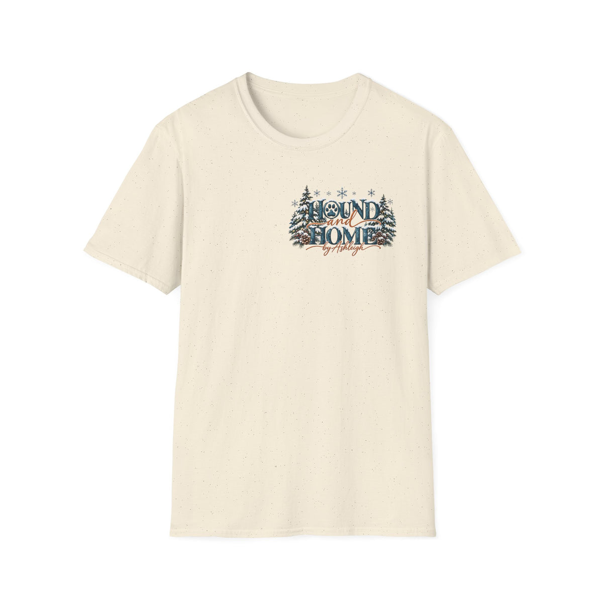 Hound & Home Holiday Tee — Logo T-Shirt