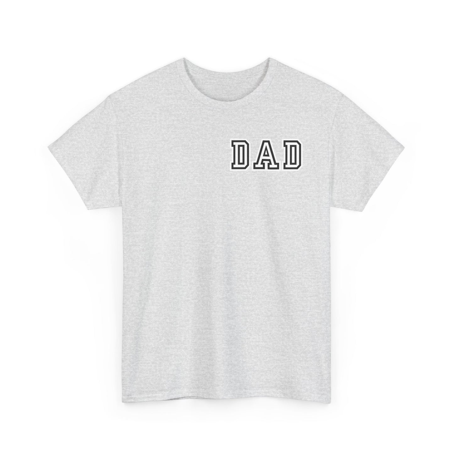 Built in Best Friend - Dad- Unisex Heavy Cotton Tee - Fatherhood
