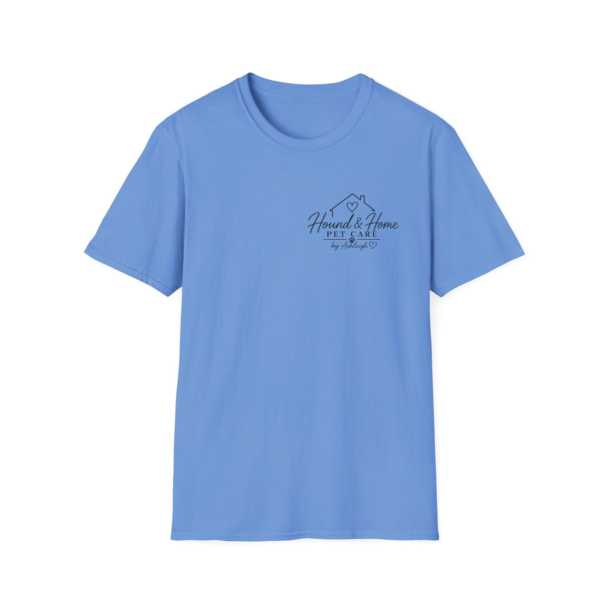 Hound & Home "Stay Pawsitive" — T-Shirt