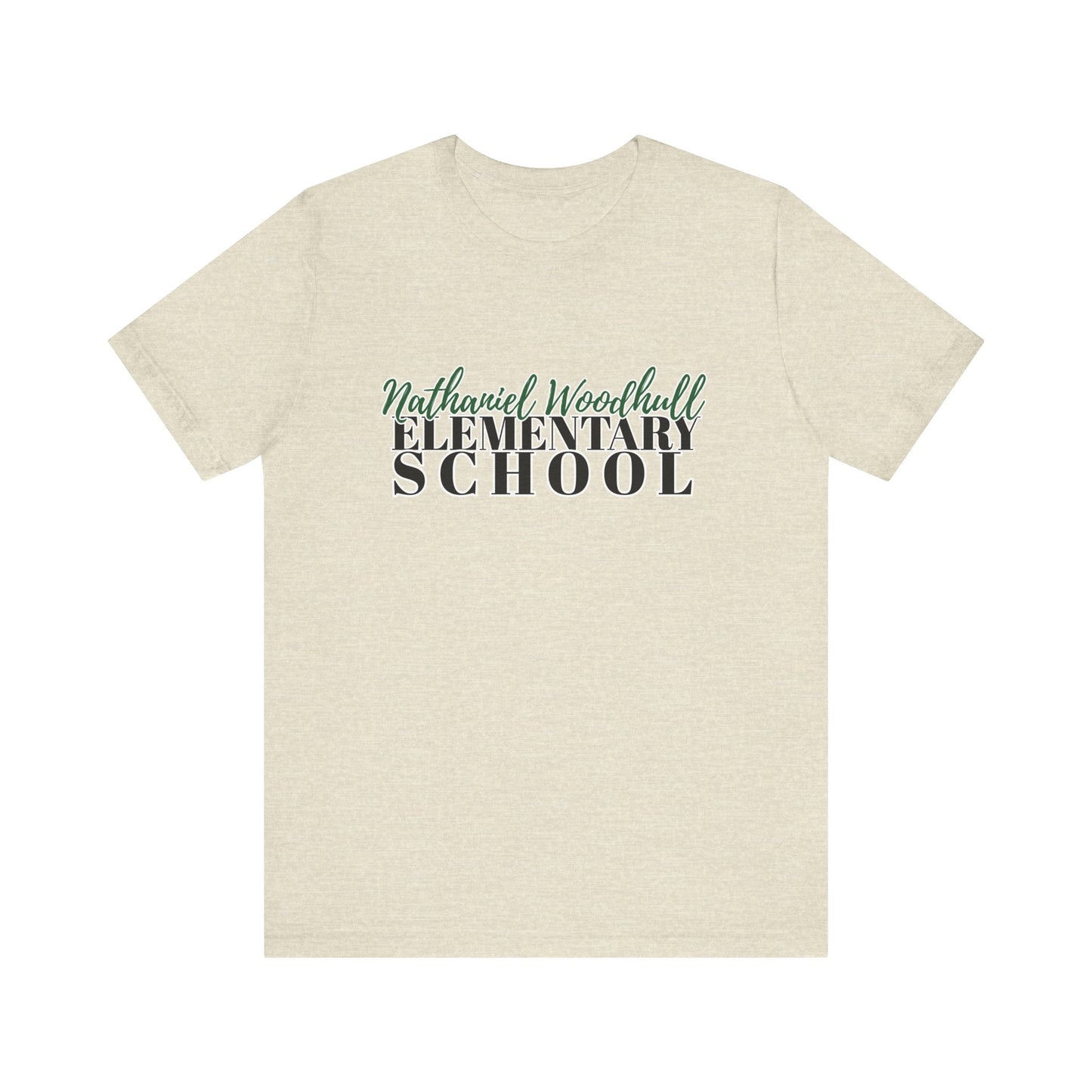 Woodhull Elementary Short Sleeve Tee - Perfect for School Pride