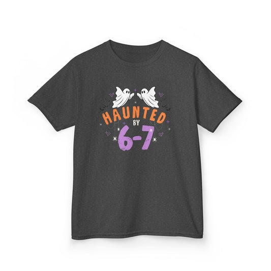 Haunted by 6-7 | Halloween Kids Shirt