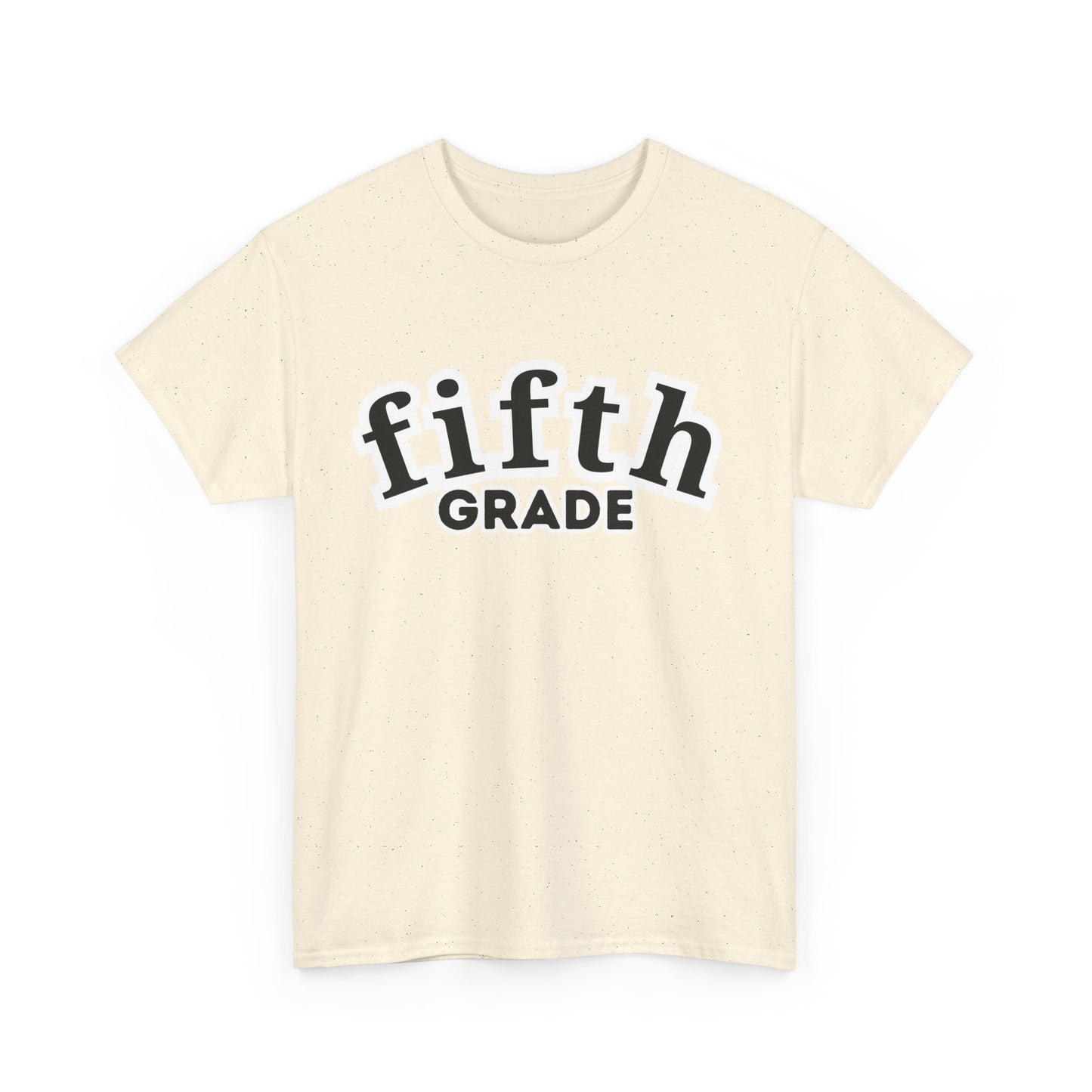 Teacher Tee - 5th Grade Teacher Unisex Heavy Cotton Tee