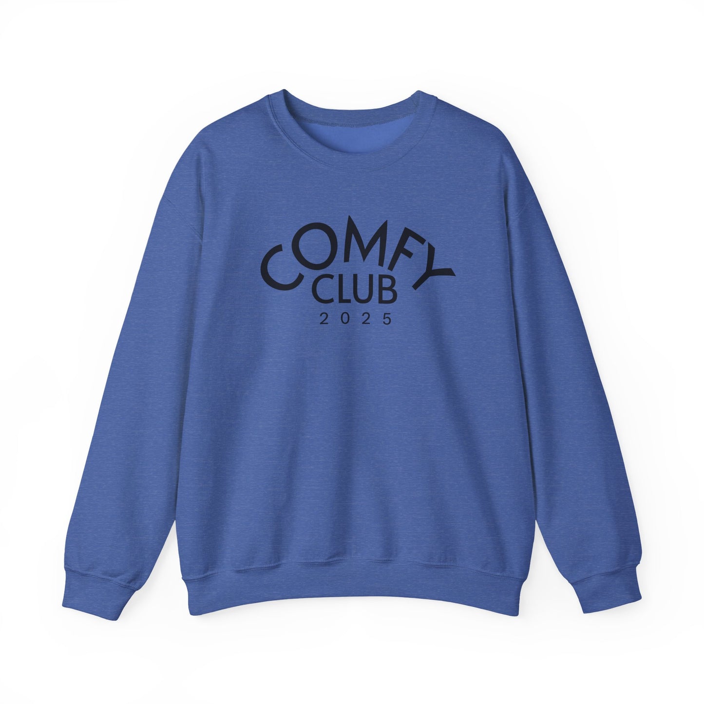 PERSONALIZED- Comfy Club 2025 Unisex Heavy Blend Crewneck Sweatshirt