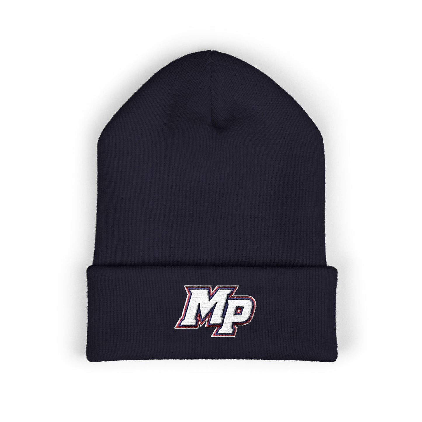 MP Football Embroidered Cuffed Beanie