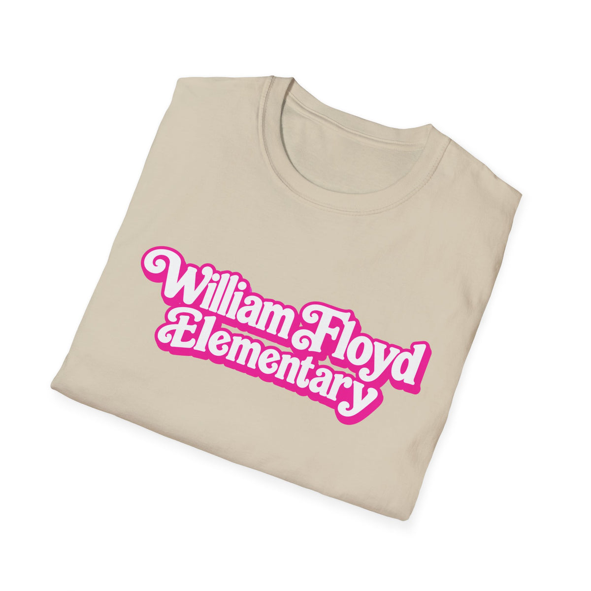 WFE Barbie-Breast Cancer Awareness Tee, Unisex Softstyle T-Shirt