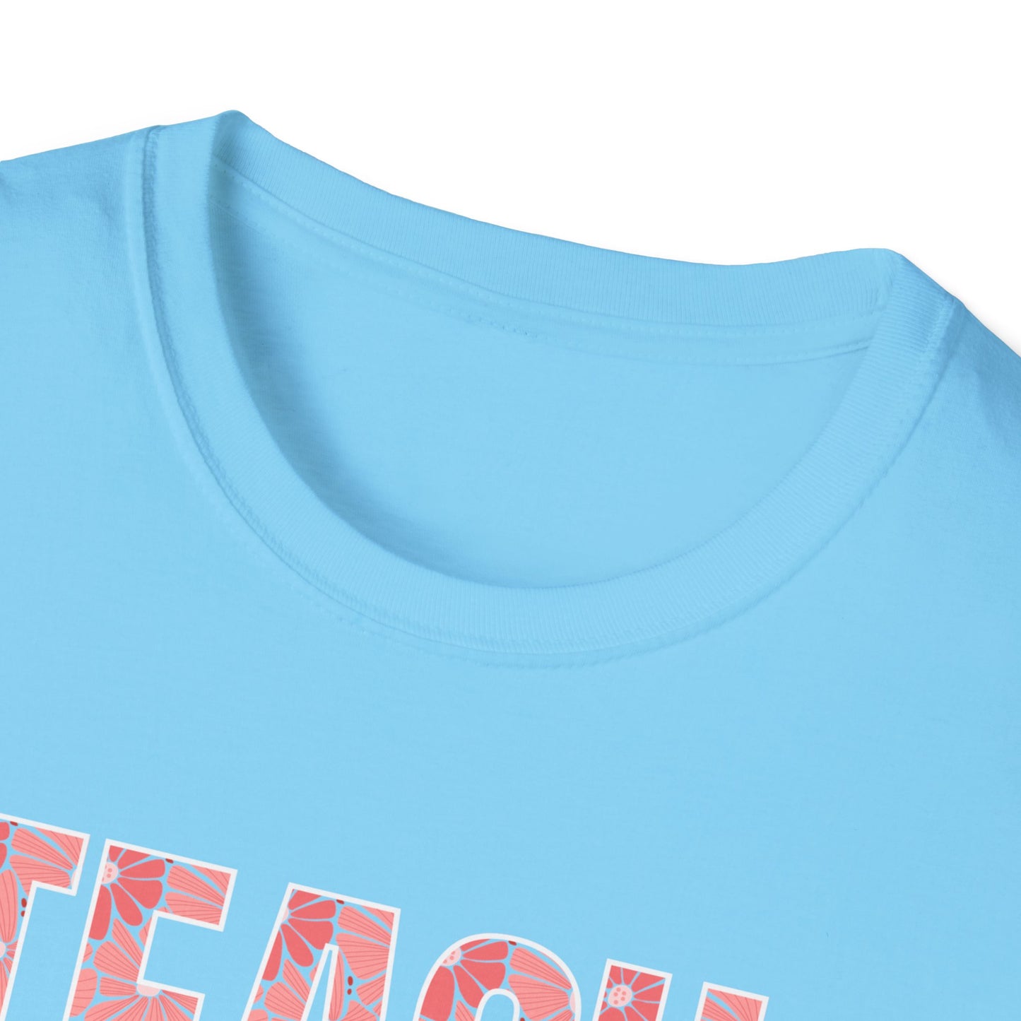 Teach Kind ness Teacher T-Shirt