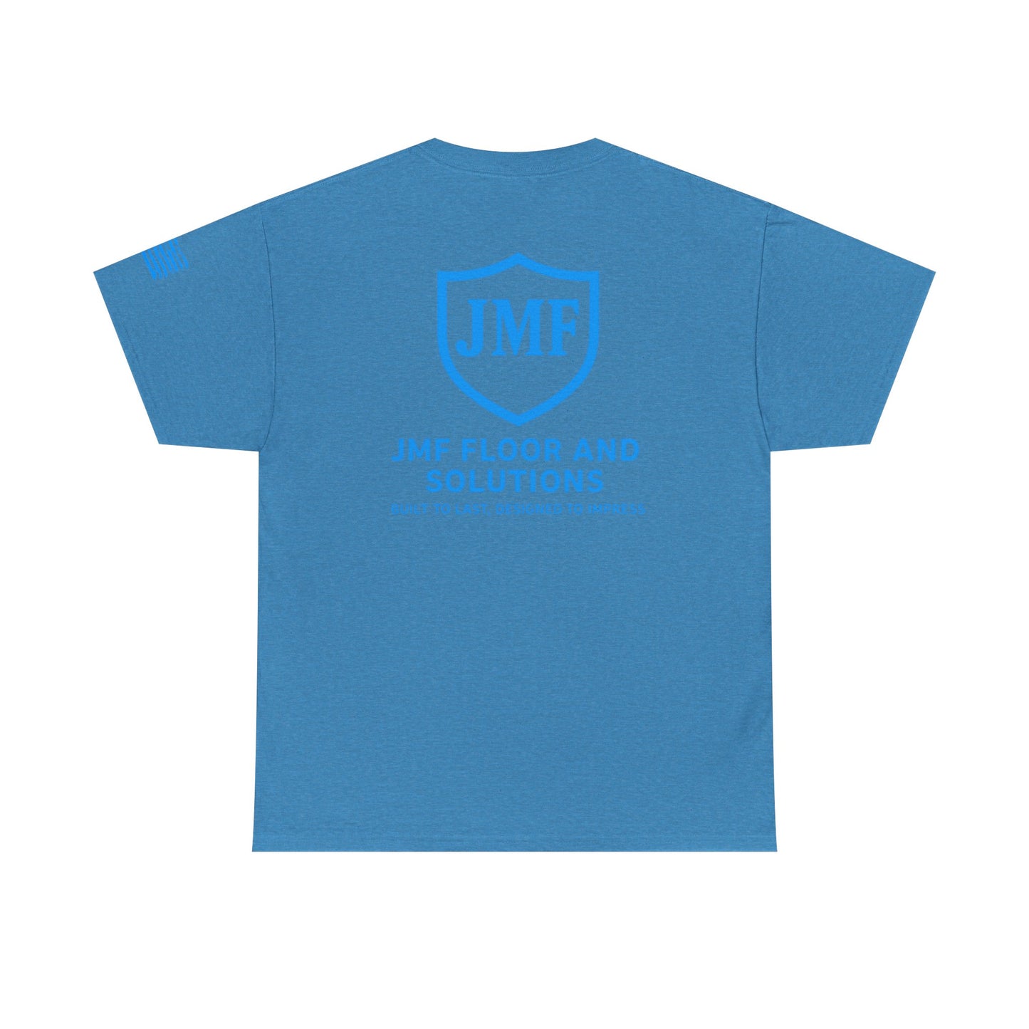 JMF Floor and Solutions- Personalized- Unisex Heavy Cotton Tee
