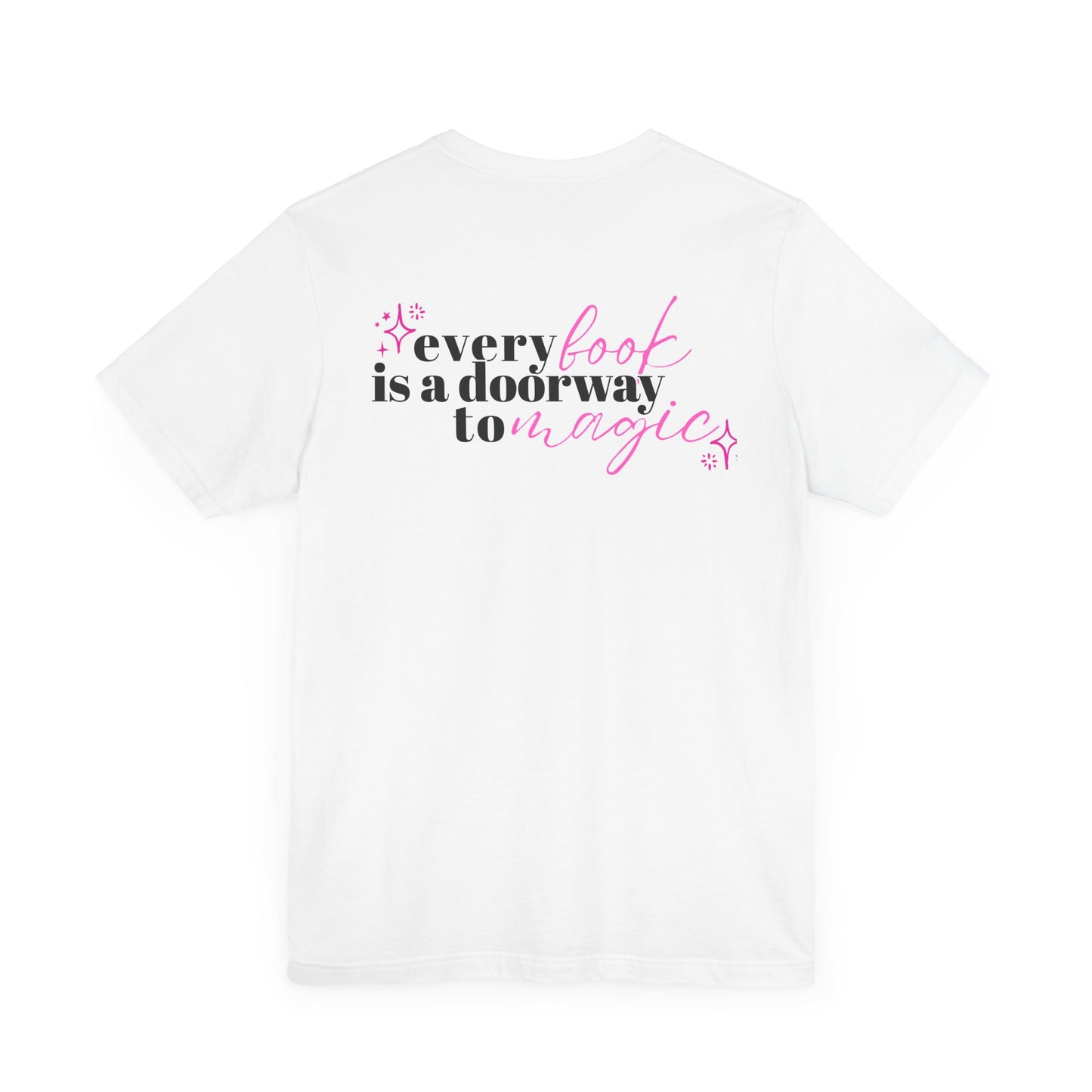 Magical Book Teacher Life Tee - Unisex Jersey Short Sleeve