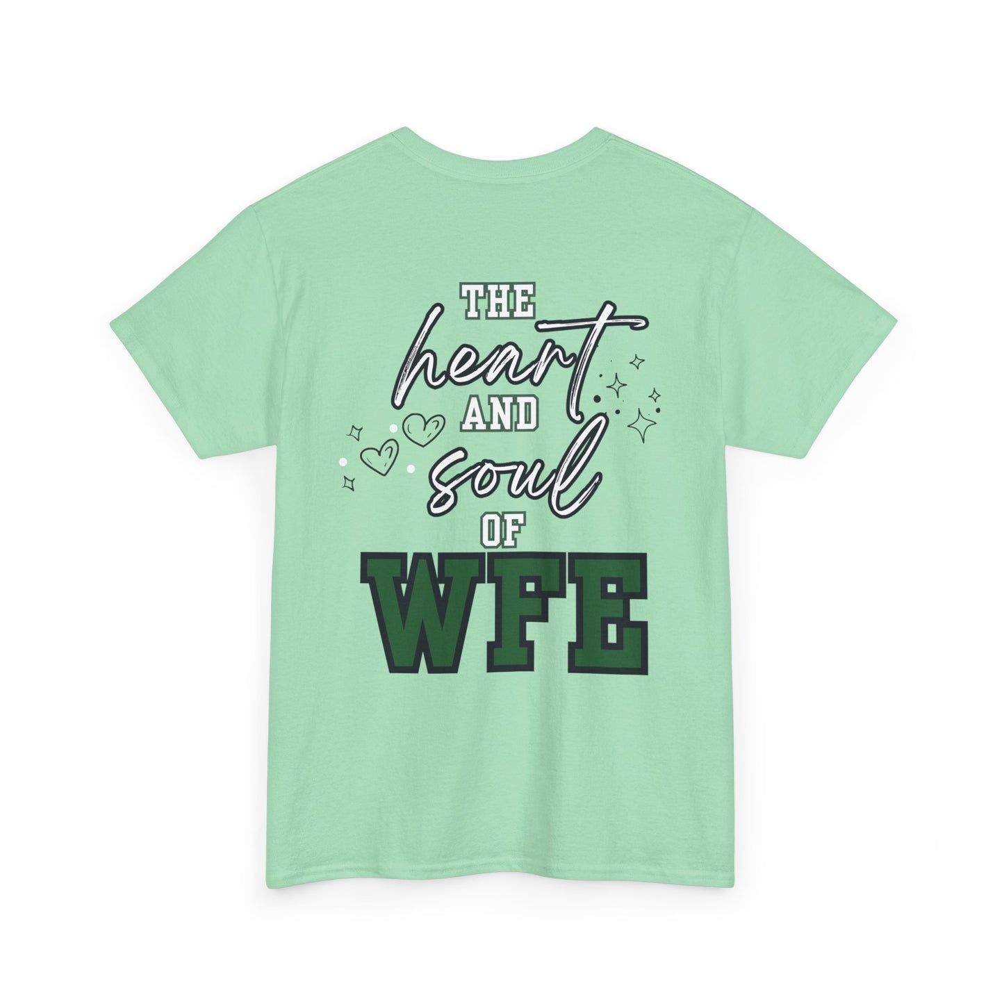 WFE Office Staff Unisex Heavy Cotton Tee - Heart & Soul of WFE Design