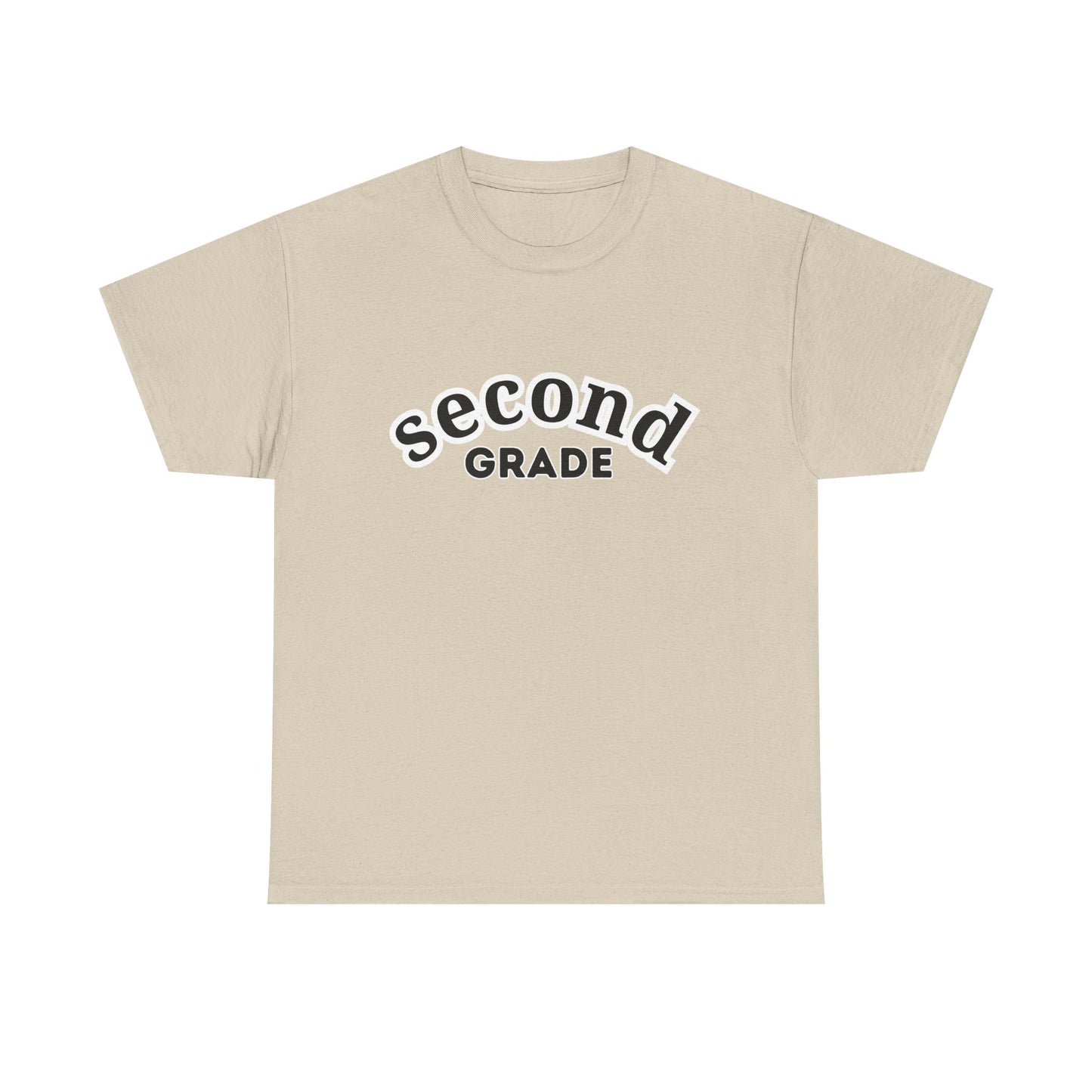Teacher Tee - 2nd Grade Teacher Unisex Heavy Cotton Tee