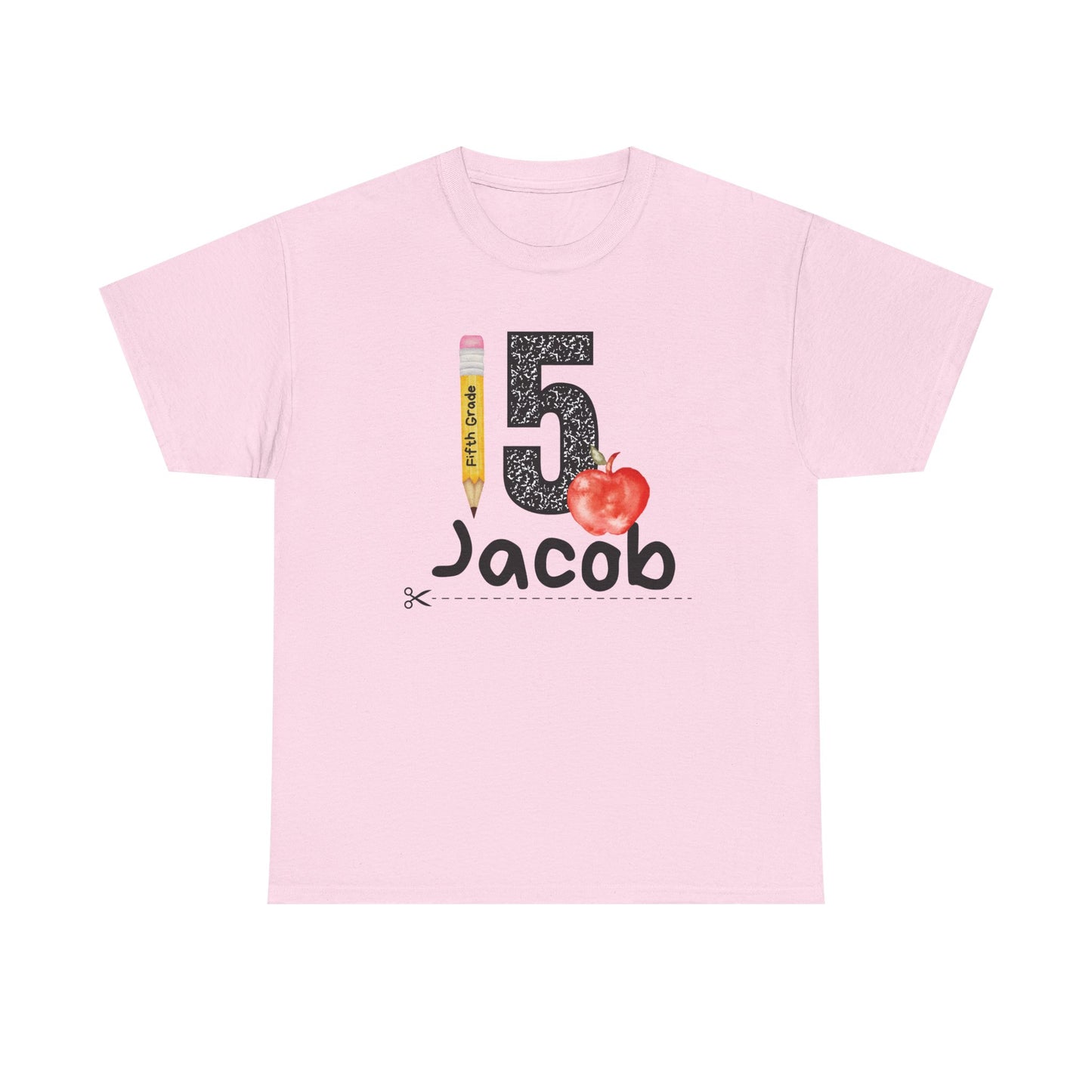 Jacob - Personalized Kids- Back to School