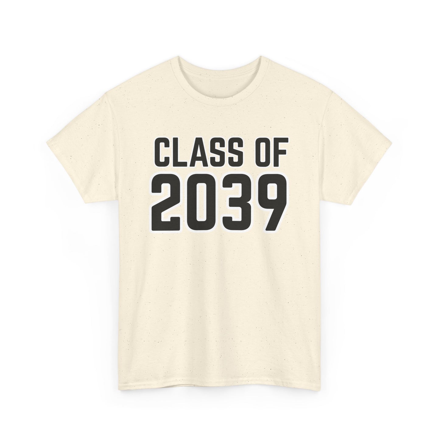 Class of 2039 Unisex T-Shirt - Grow With Me- Back to School