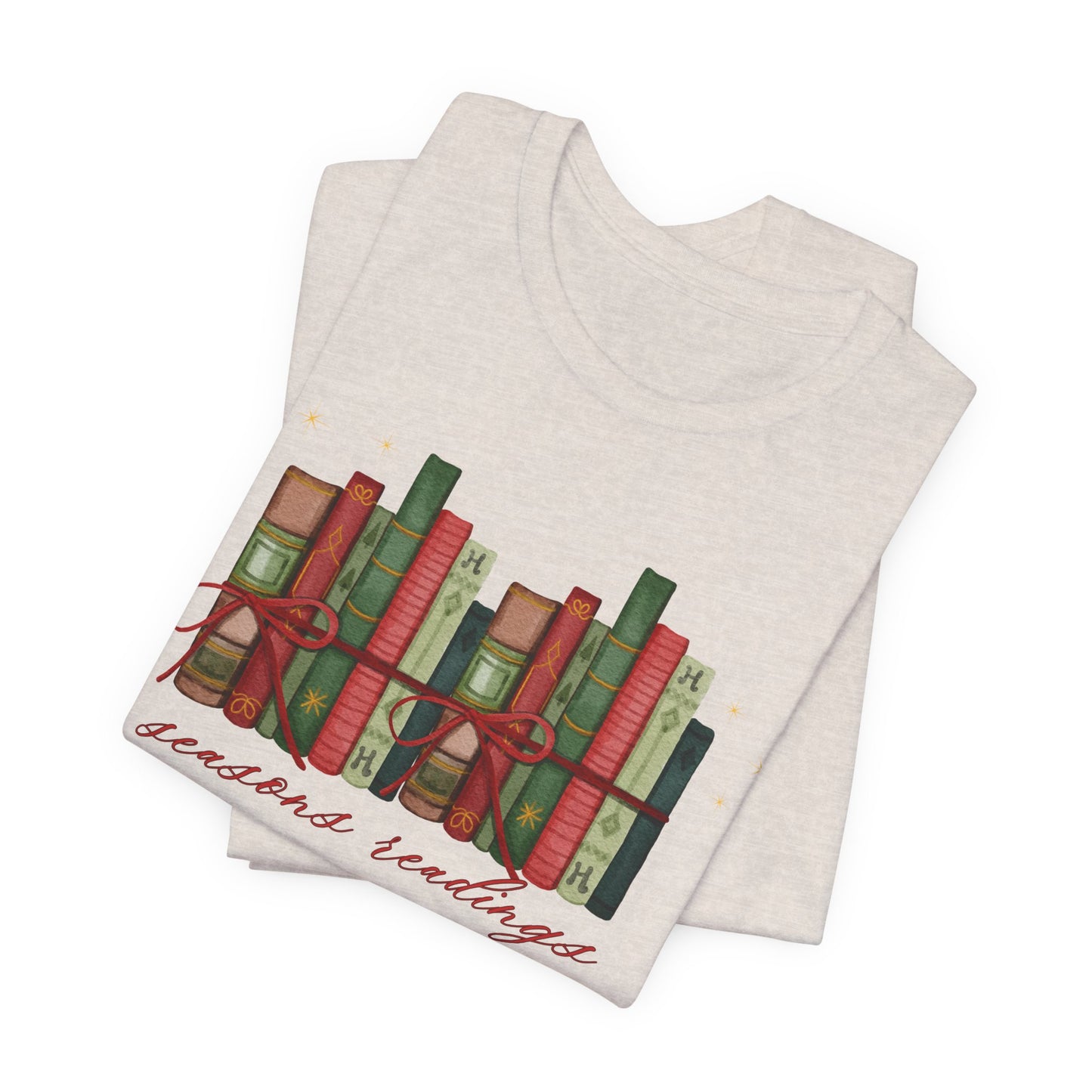 Seasons Readings— Christmas Unisex T‑Shirt