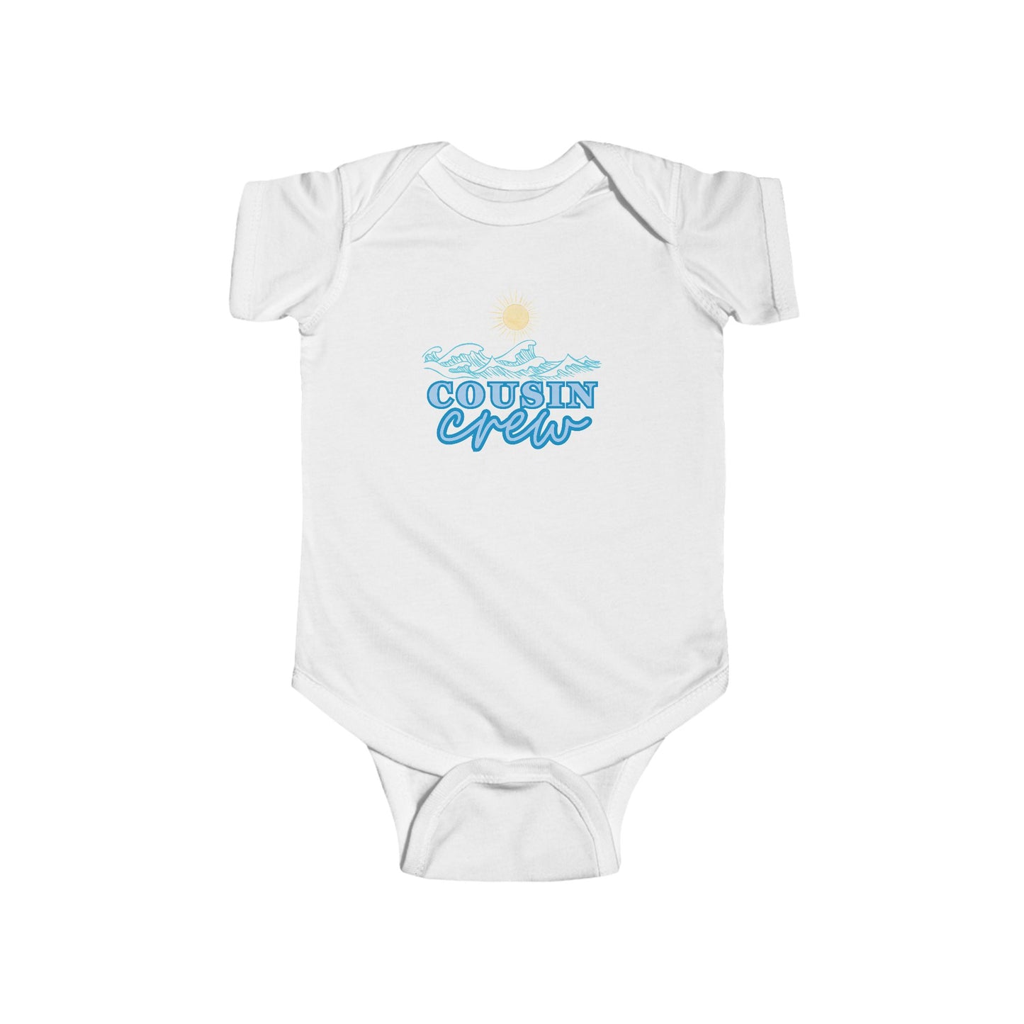 Cousin Crew Baby Bodysuit | Cute Infant Outfit, Summer Clothing, Mini Collection