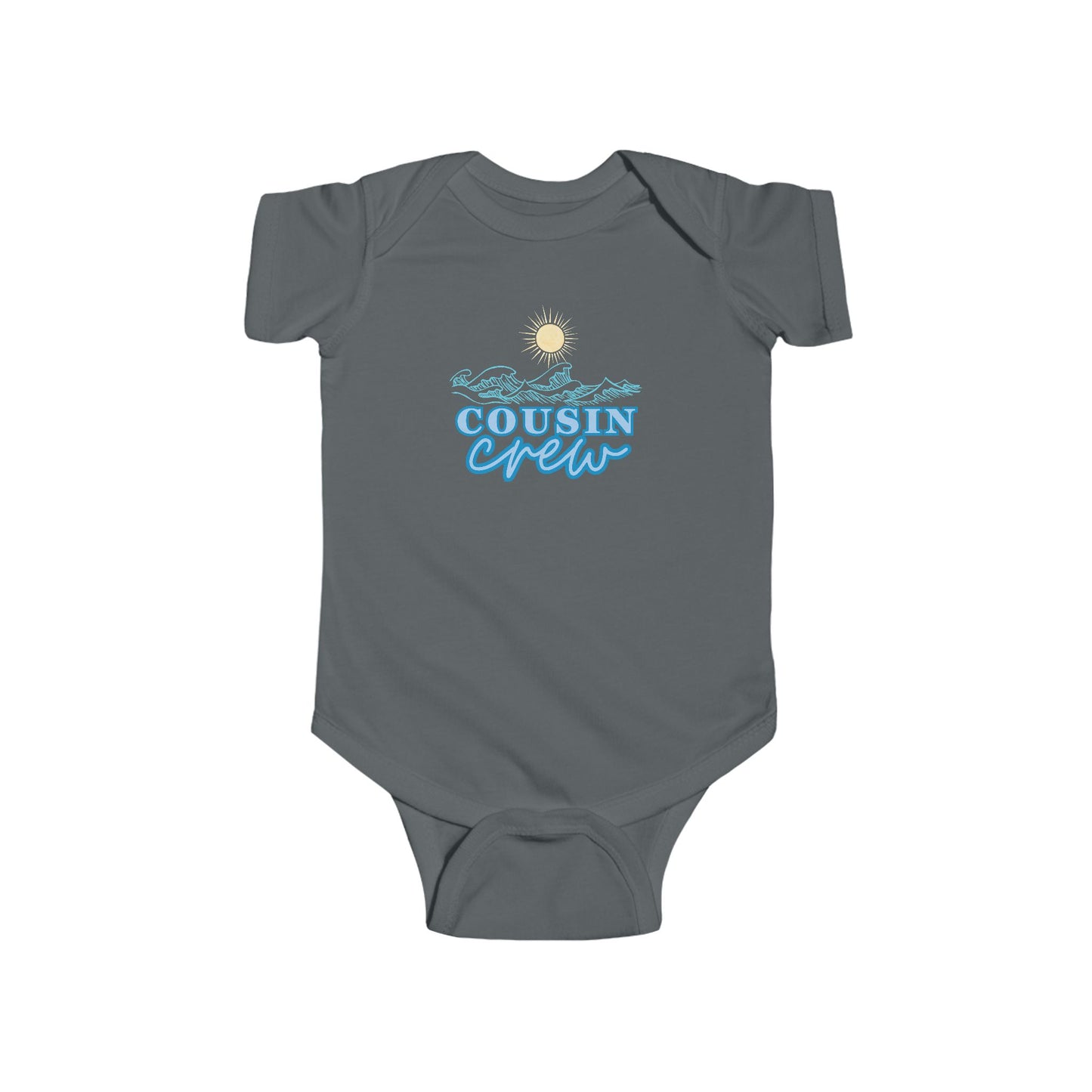Cousin Crew Baby Bodysuit | Cute Infant Outfit, Summer Clothing, Mini Collection