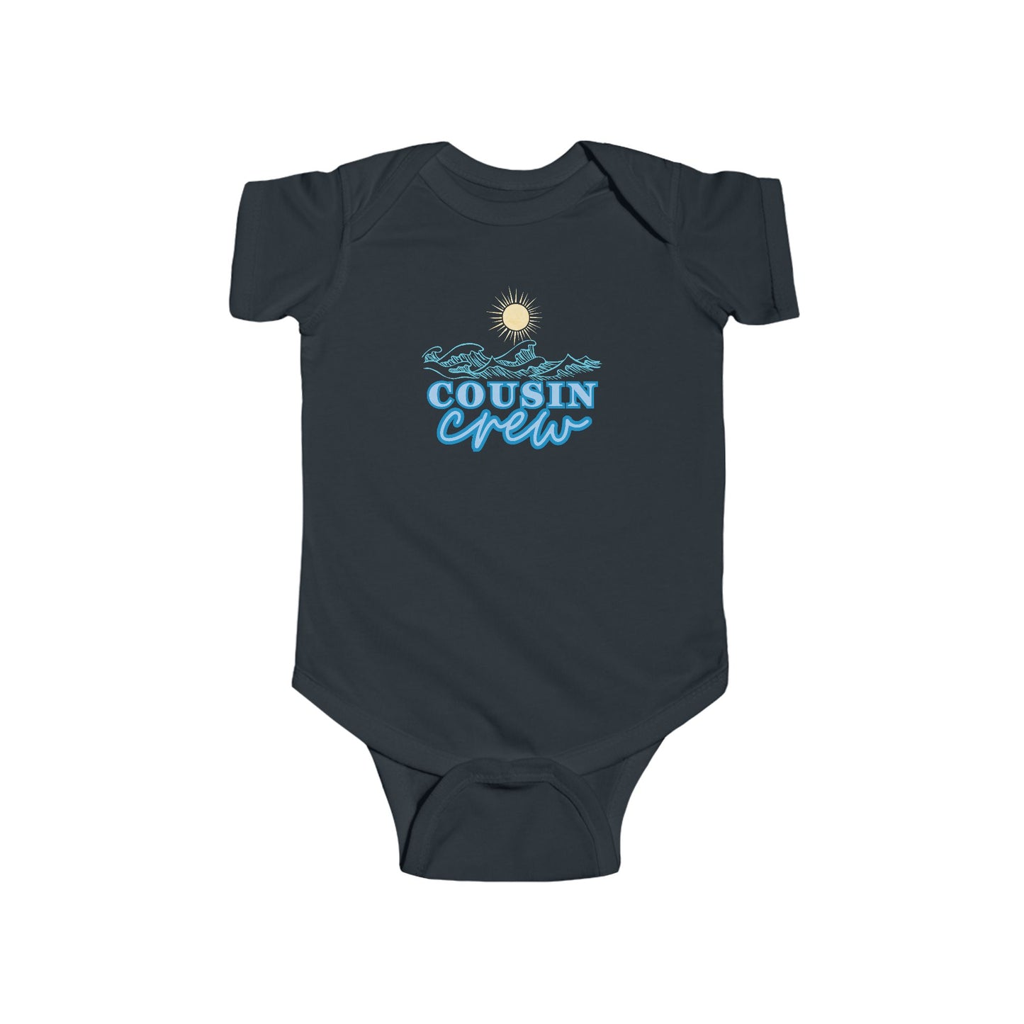 Cousin Crew Baby Bodysuit | Cute Infant Outfit, Summer Clothing, Mini Collection