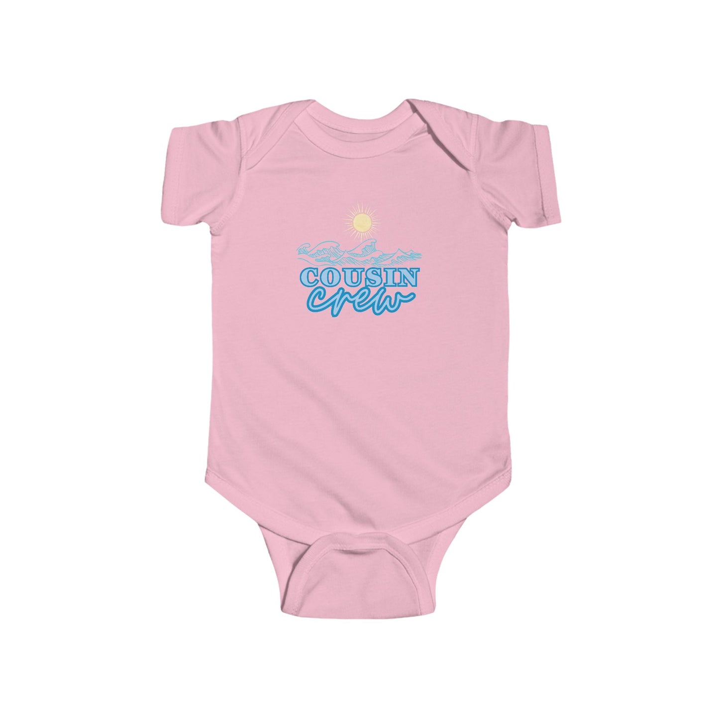 Cousin Crew Baby Bodysuit | Cute Infant Outfit, Summer Clothing, Mini Collection