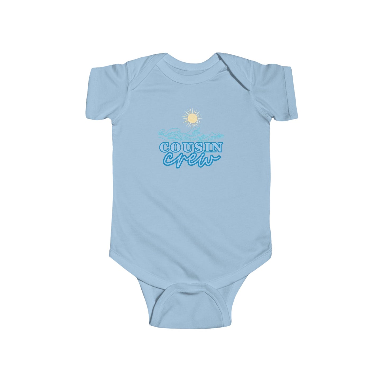 Cousin Crew Baby Bodysuit | Cute Infant Outfit, Summer Clothing, Mini Collection