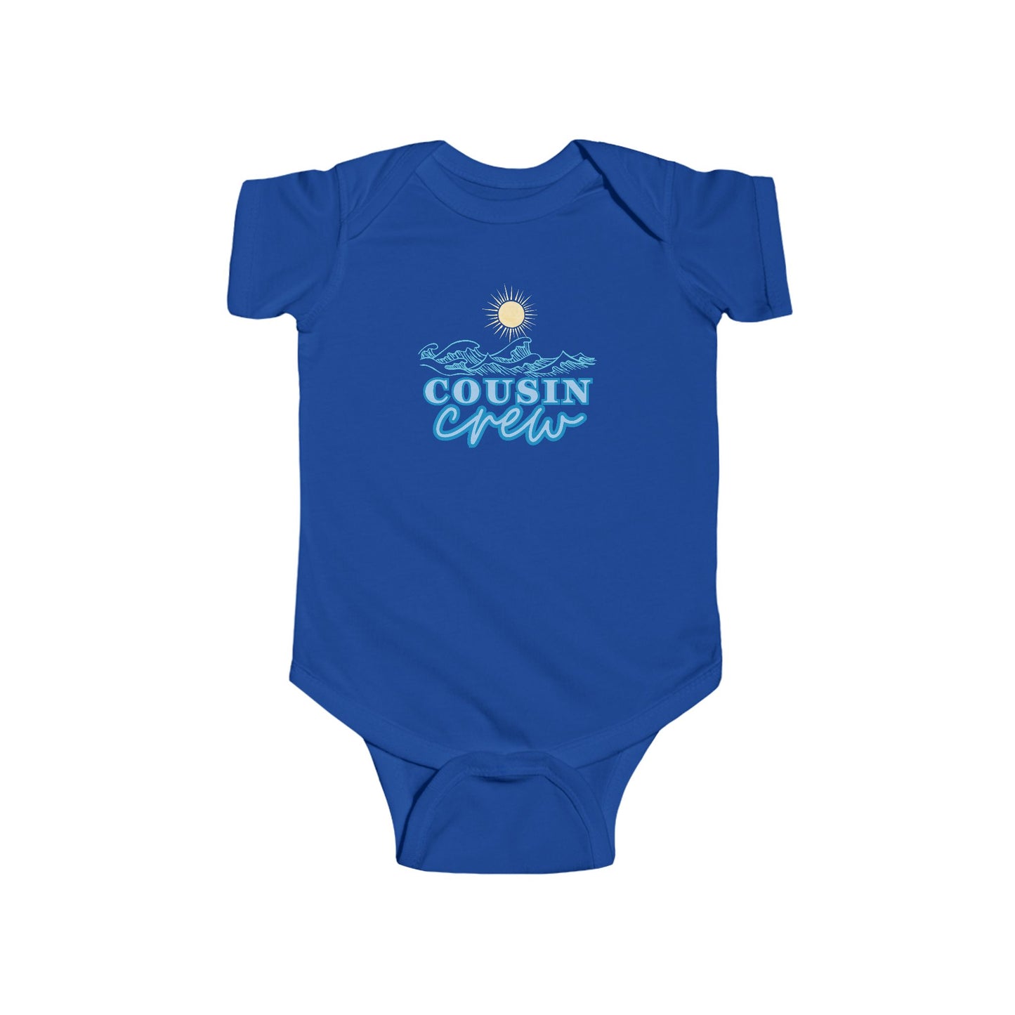 Cousin Crew Baby Bodysuit | Cute Infant Outfit, Summer Clothing, Mini Collection