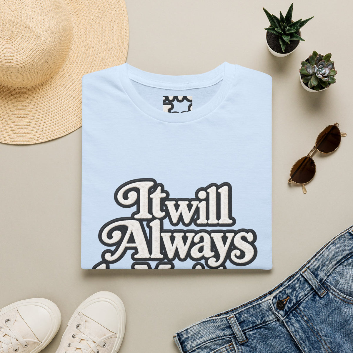 "It will Always be Moriches or Nowhere" - Softstyle T-Shirt