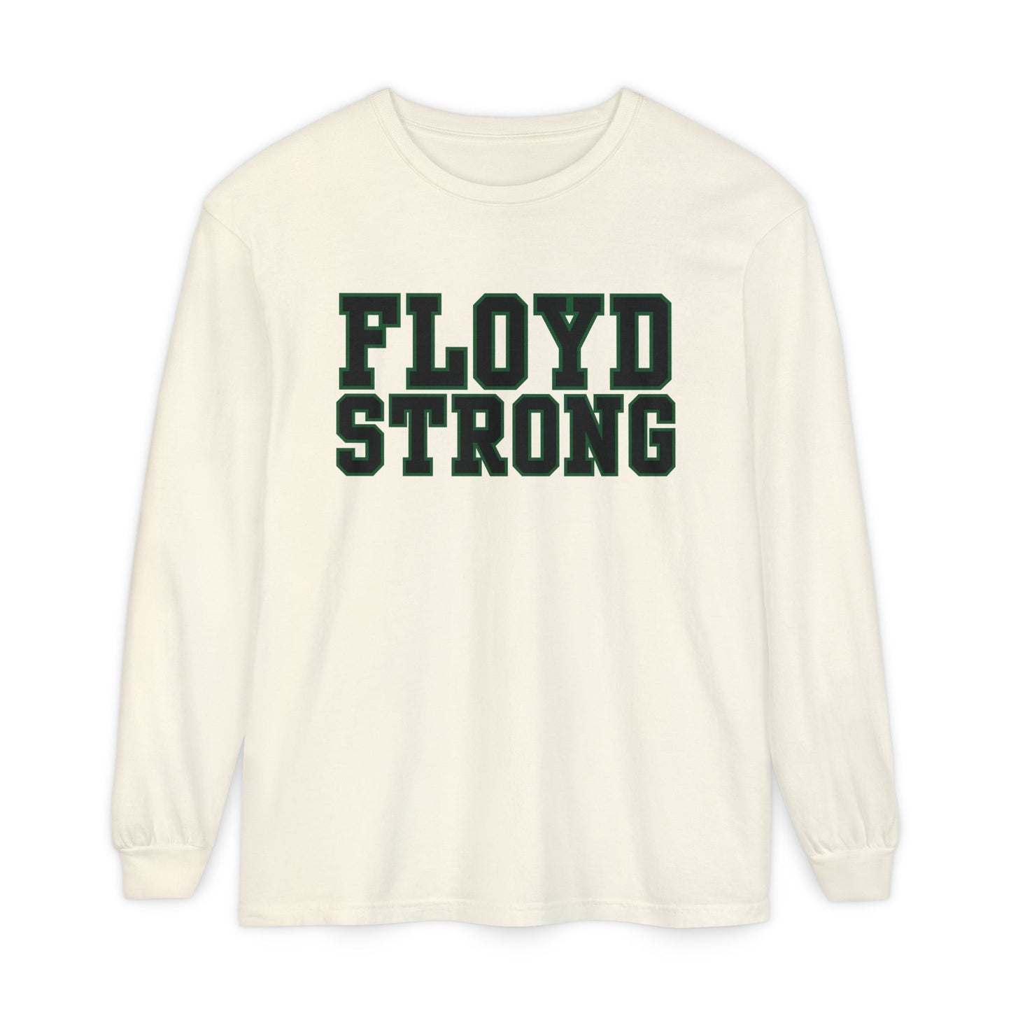 Tangier- Long Sleeve T-Shirt - Unisex Garment-Dyed Tee