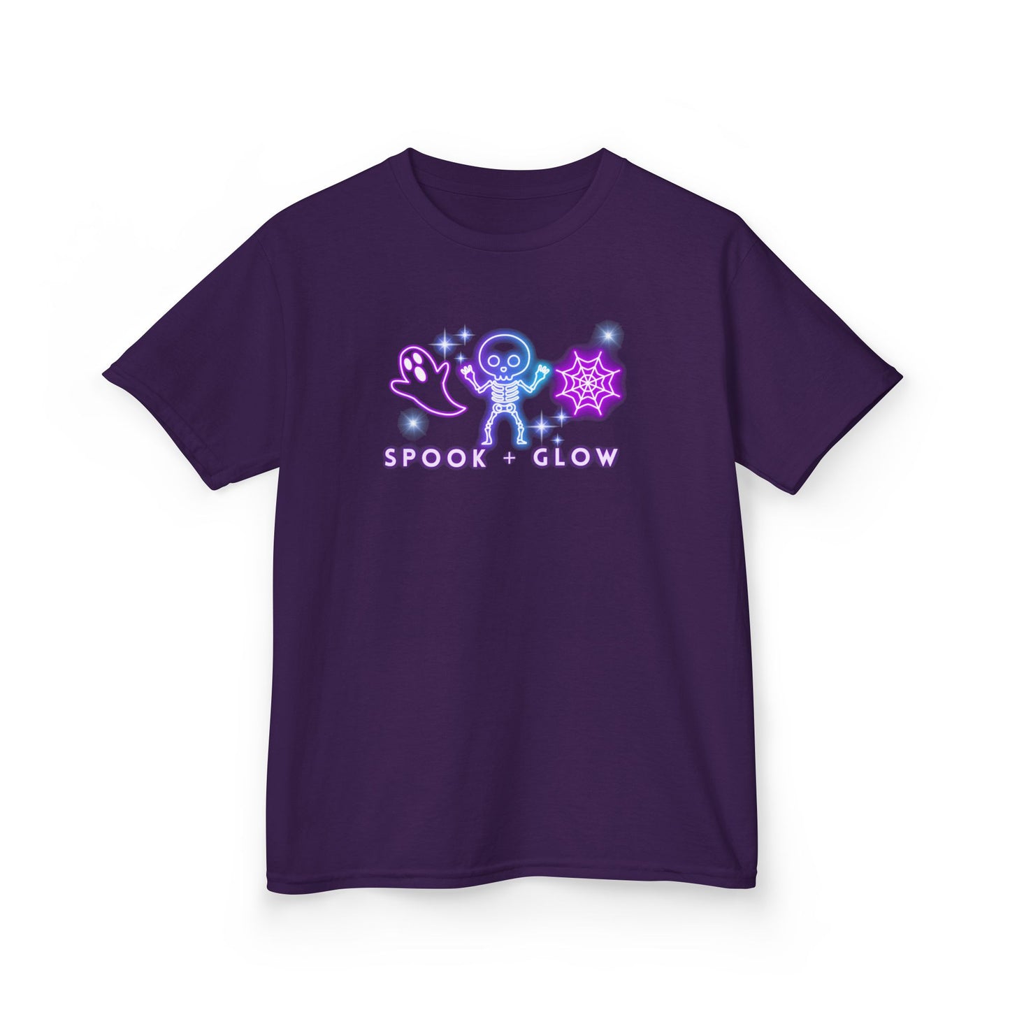 SPOOK + GLOW Halloween Kids Tee