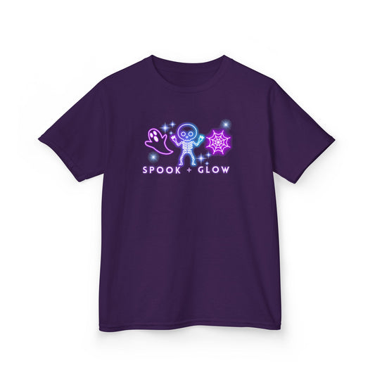 SPOOK + GLOW Halloween Kids Tee