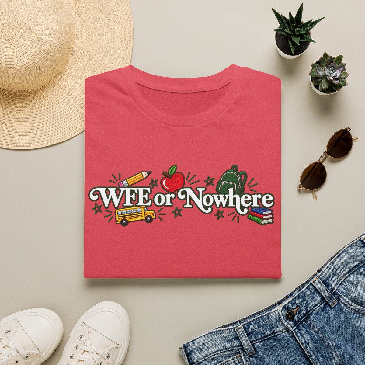 "WFE or Nowhere" - Softstyle T-Shirt