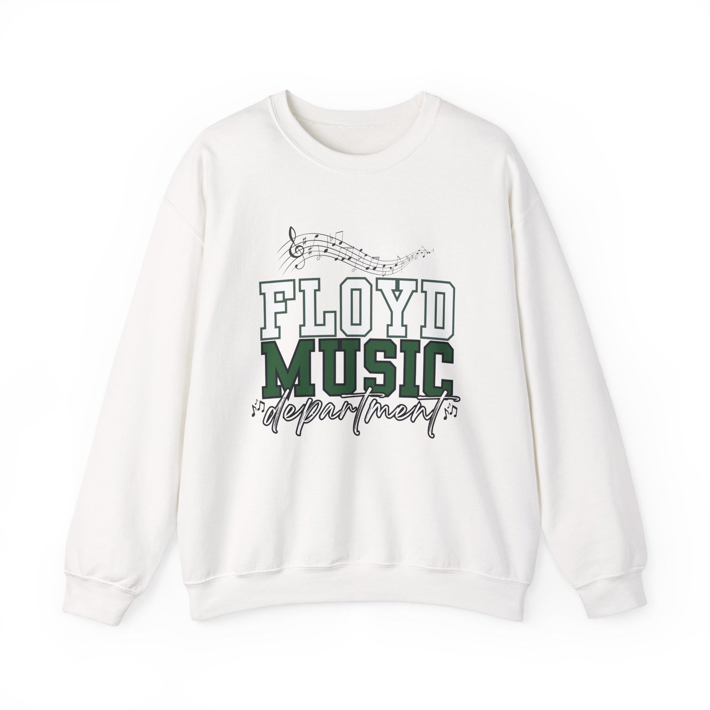 Floyd Music Department Crewneck Sweatshirt - Unisex Heavy Blend™ Floyd Strong