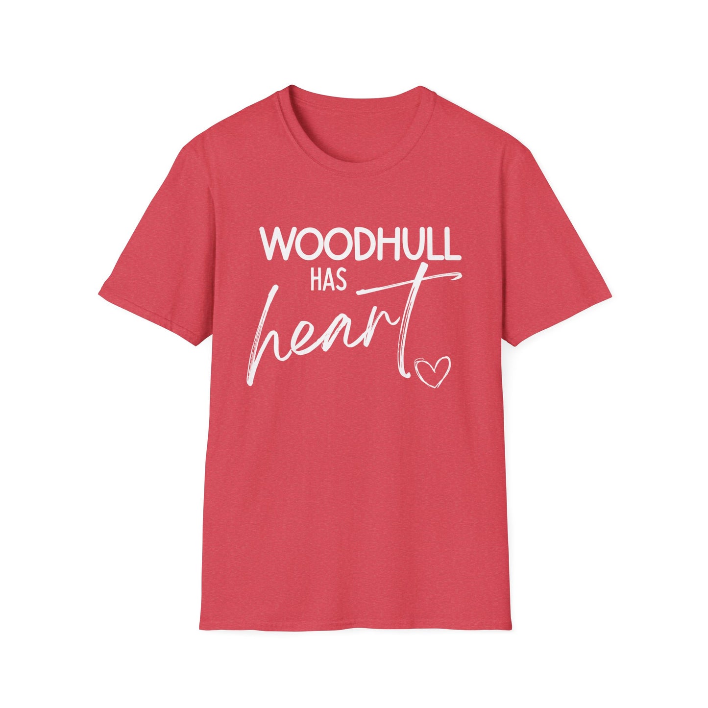 Woodhull- Heart Disease Awareness T-Shirt