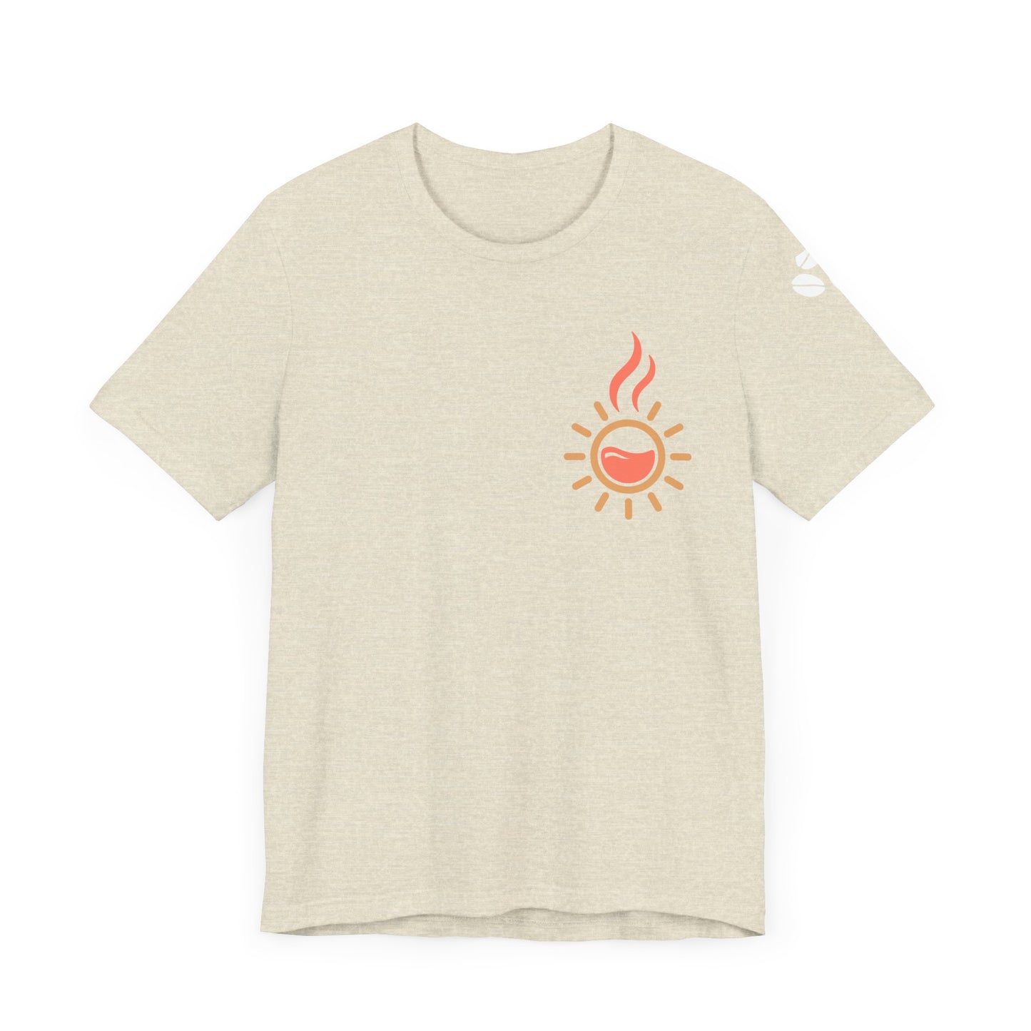 Sunshine and Coffee Unisex Tee - Perfect for Coffee Lovers