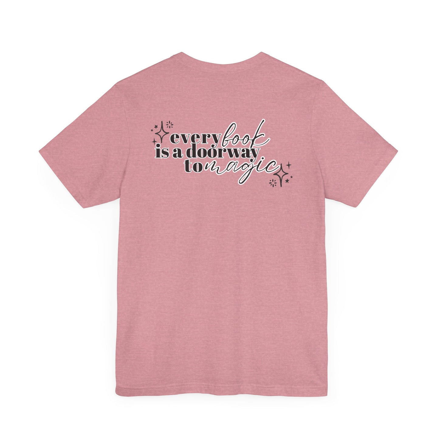 Magical Book Teacher Life Tee - Unisex Jersey Short Sleeve