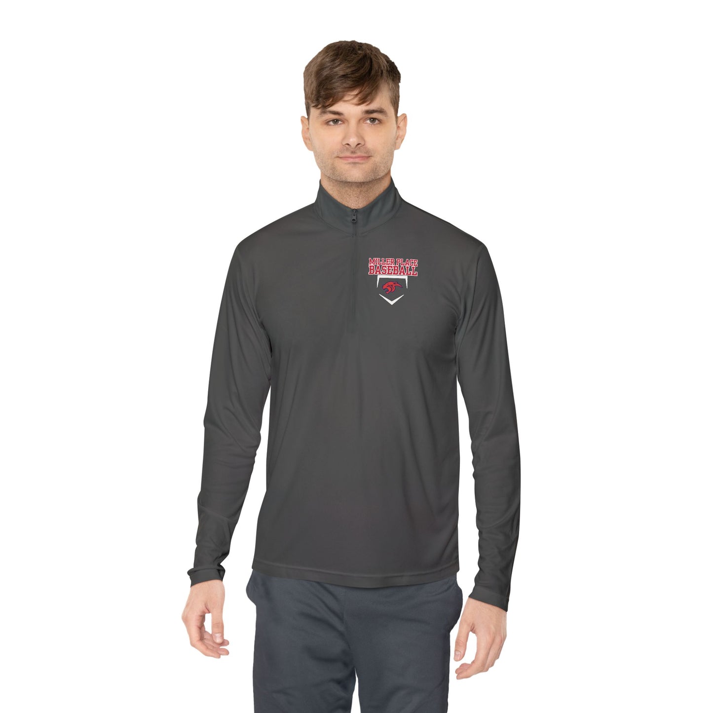 MP Baseball- Quarter-Zip Pullover- Diamond Club