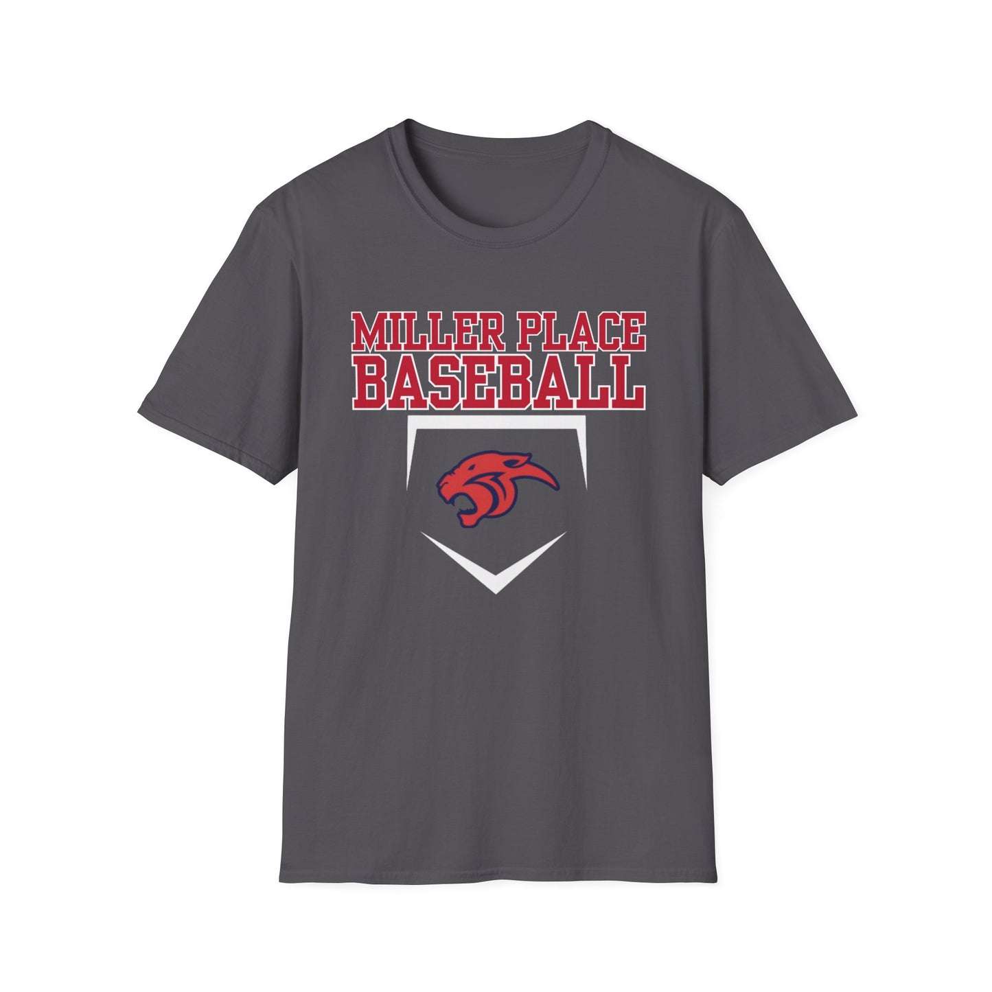 Miller Place Baseball Softstyle Unisex T-Shirt – Diamond Club