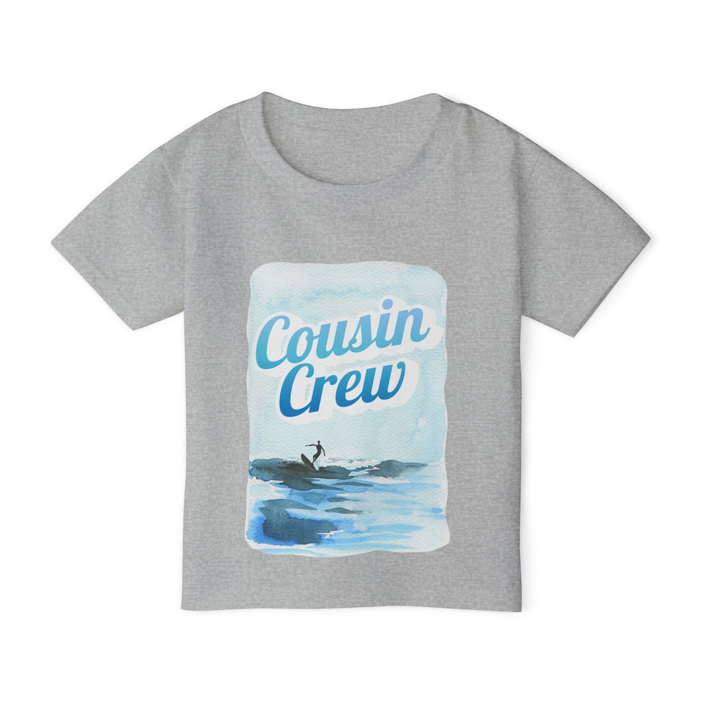 Cousin Crew Toddler T-shirt, Summer Shirt, Kids Vacation Tee, Mini Collection