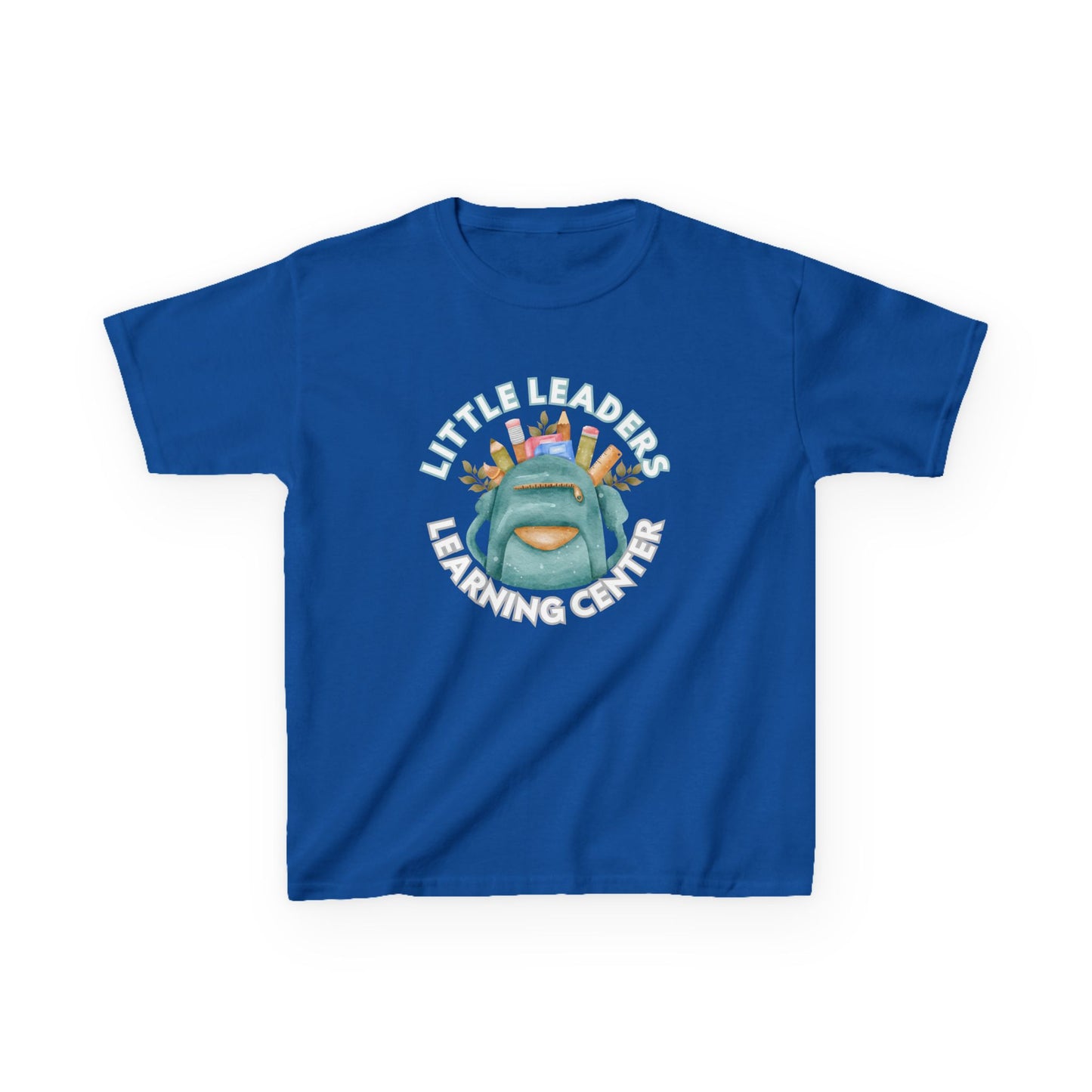 Little Leaders Backpack Design Kids' Tee