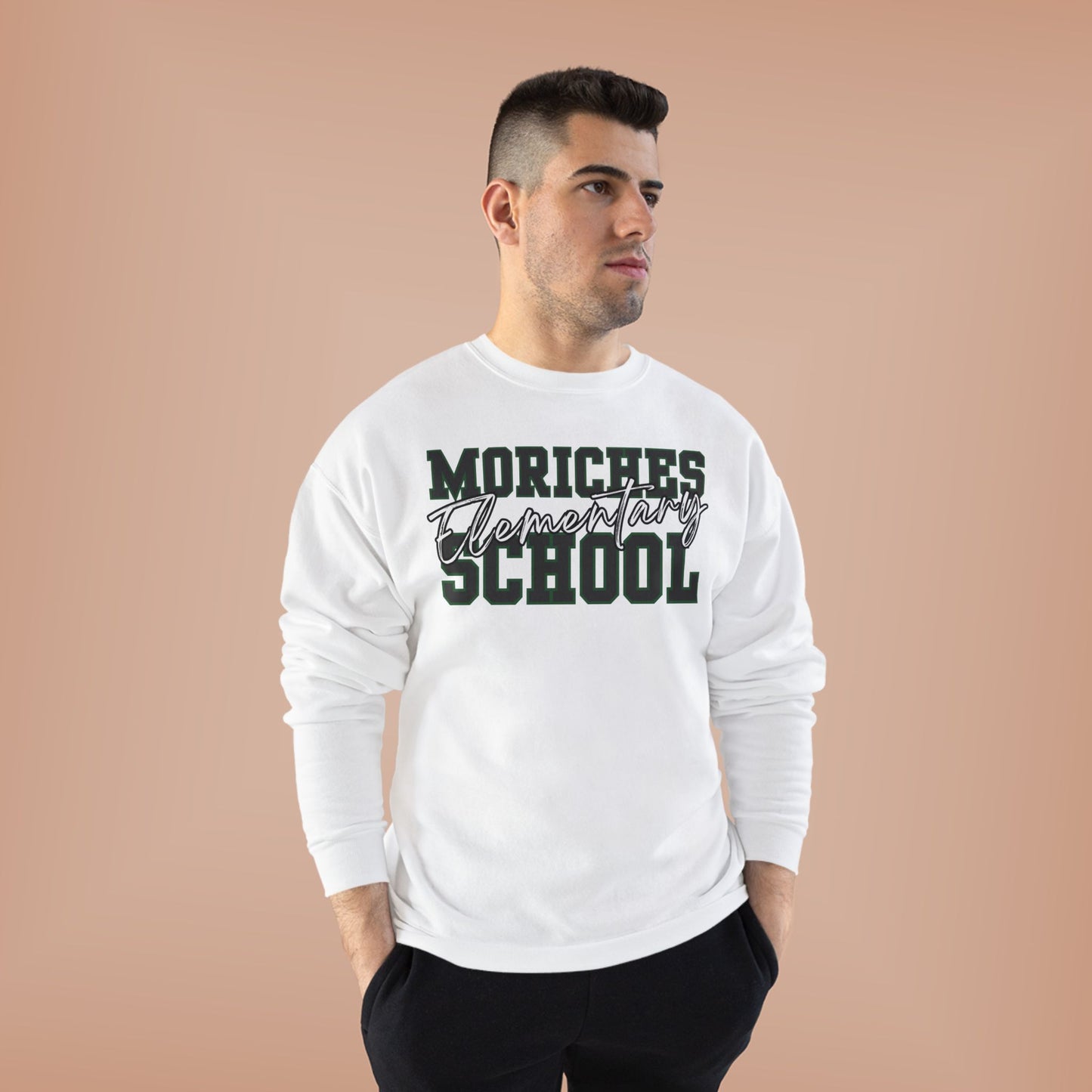 Moriches Eco-Friendly Unisex Crewneck Sweatshirt