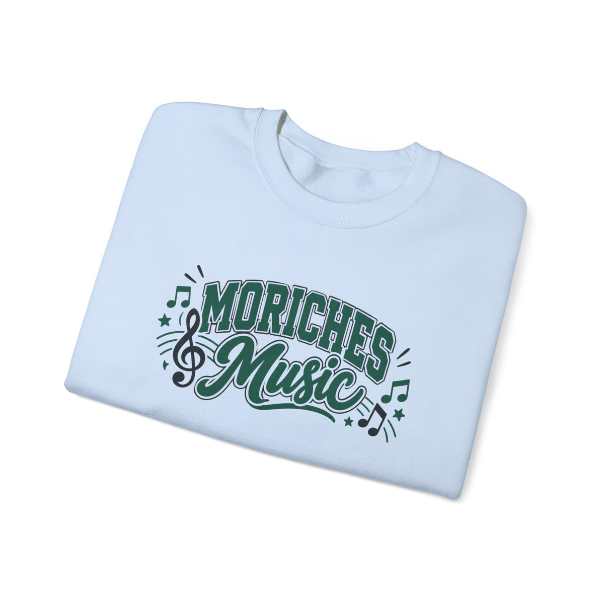 Moriches Music Sweatshirt — "Making Music and Magic at Moriches" Crewneck