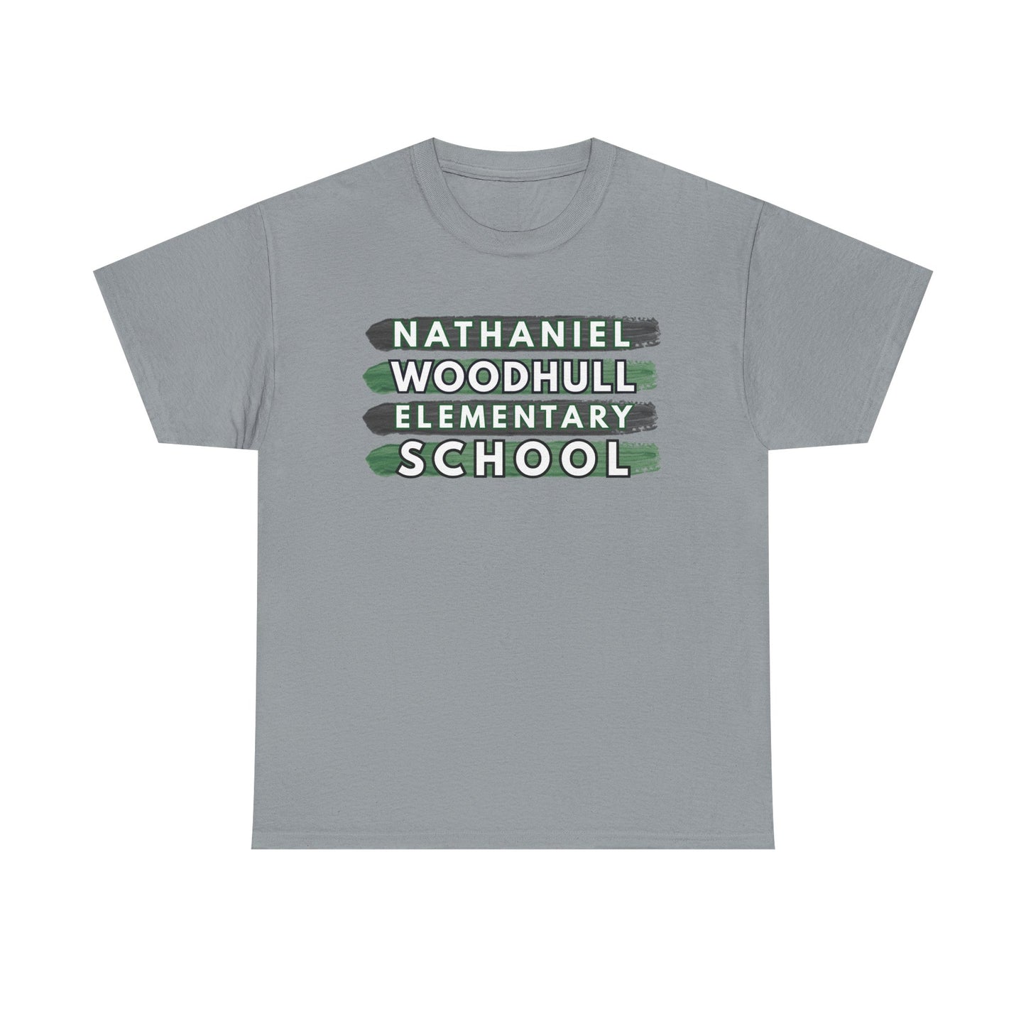 Woodhull Elementary School Unisex Heavy Cotton Tee - School Spirit Shirt
