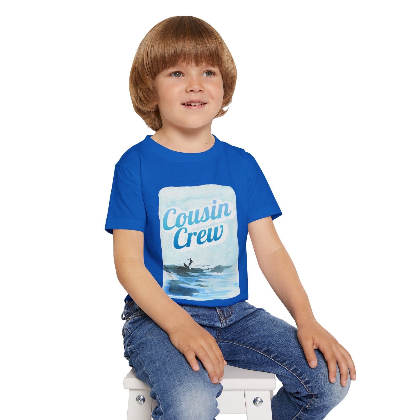 Cousin Crew Toddler T-shirt, Summer Shirt, Kids Vacation Tee, Mini Collection