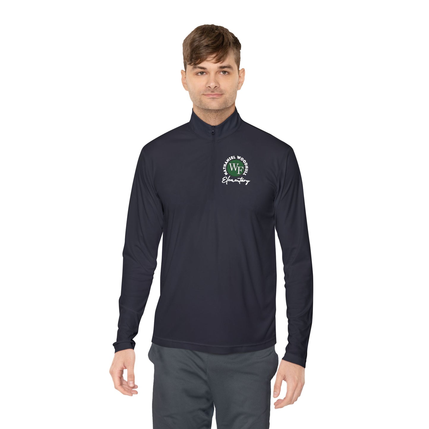 Woodhull- Unisex Quarter-Zip Pullover – Casual Comfort for Every Occasion