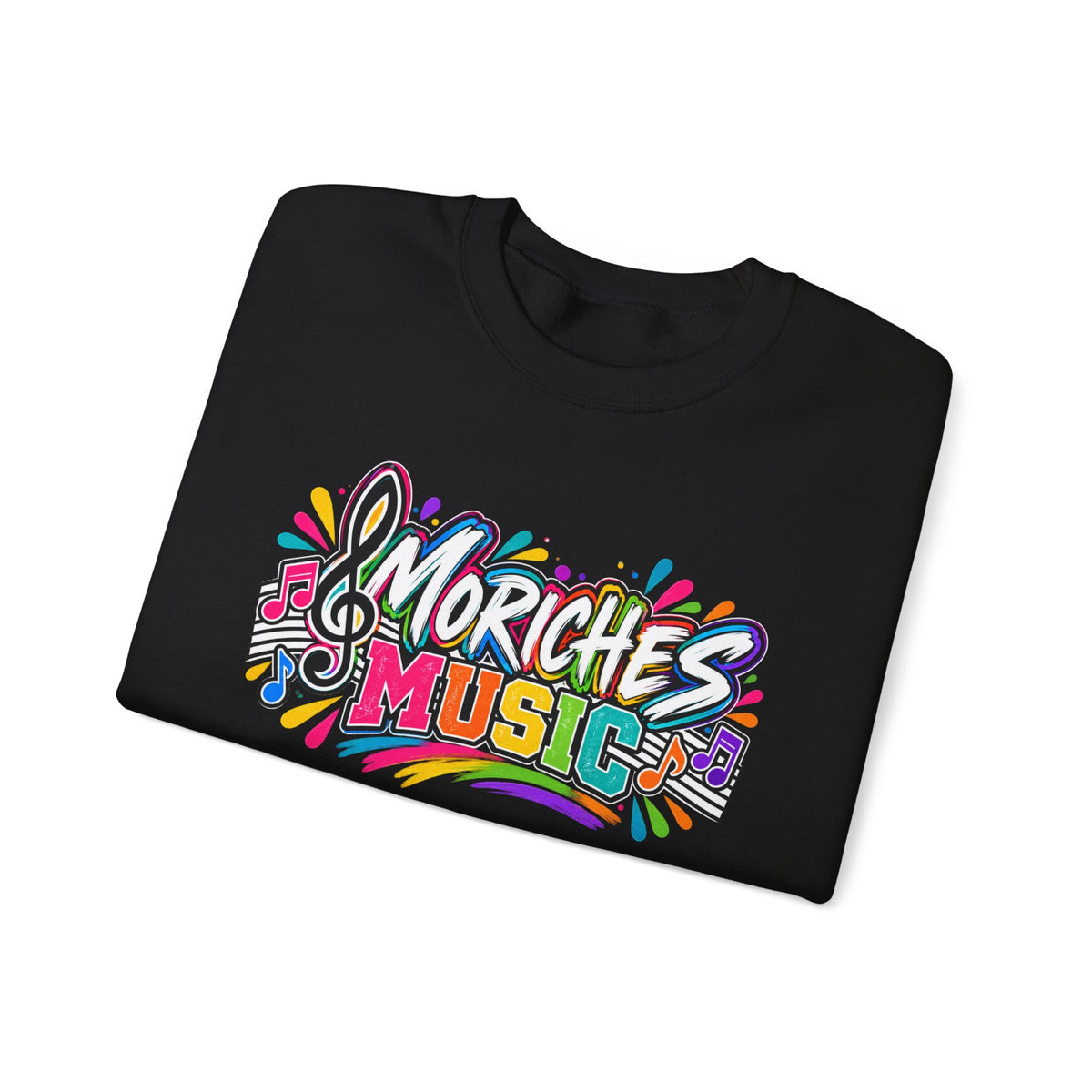 Moriches Music Sweatshirt — "Make Every Note Count" Crewneck