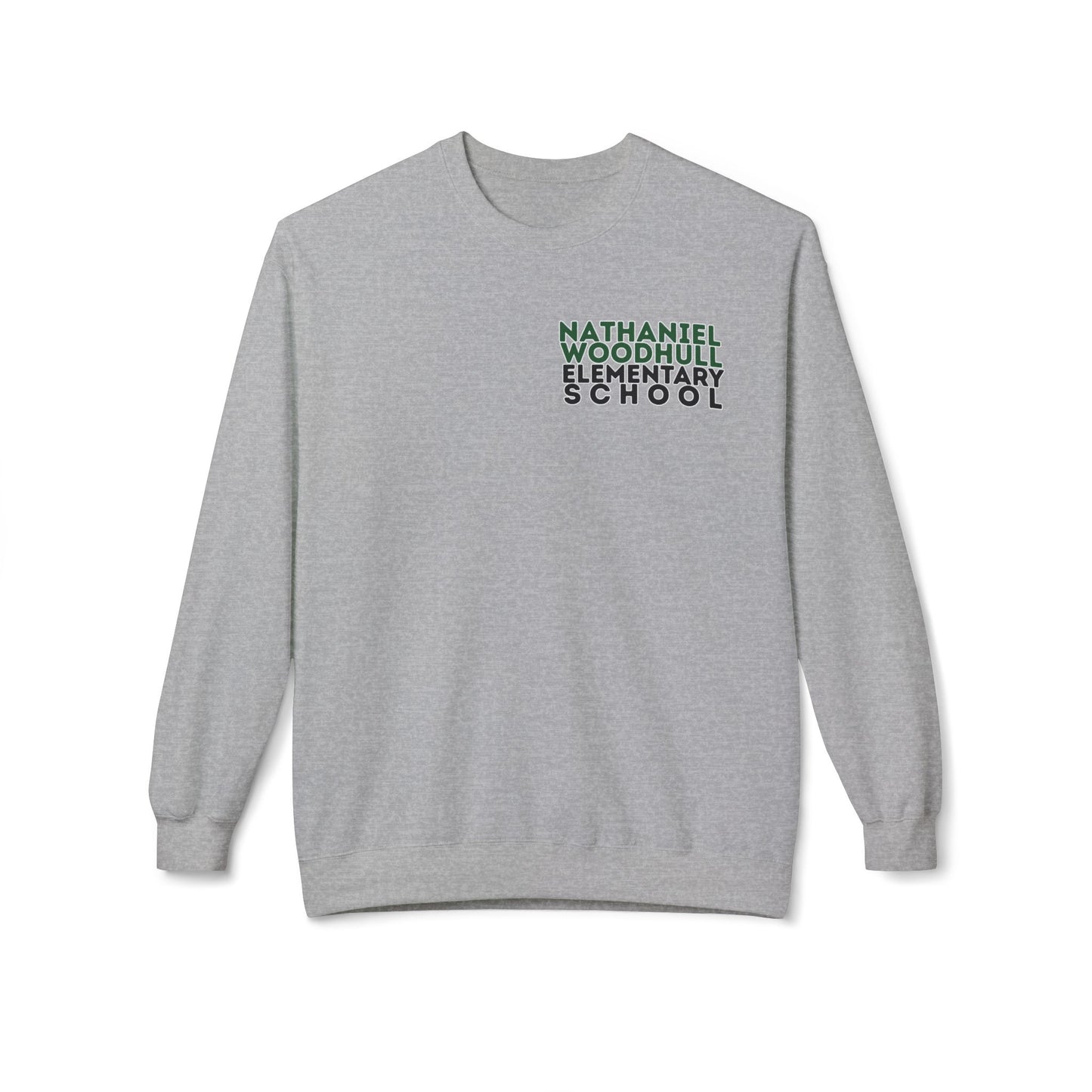 Woodhull Elementary School Fleece Crewneck Sweatshirt