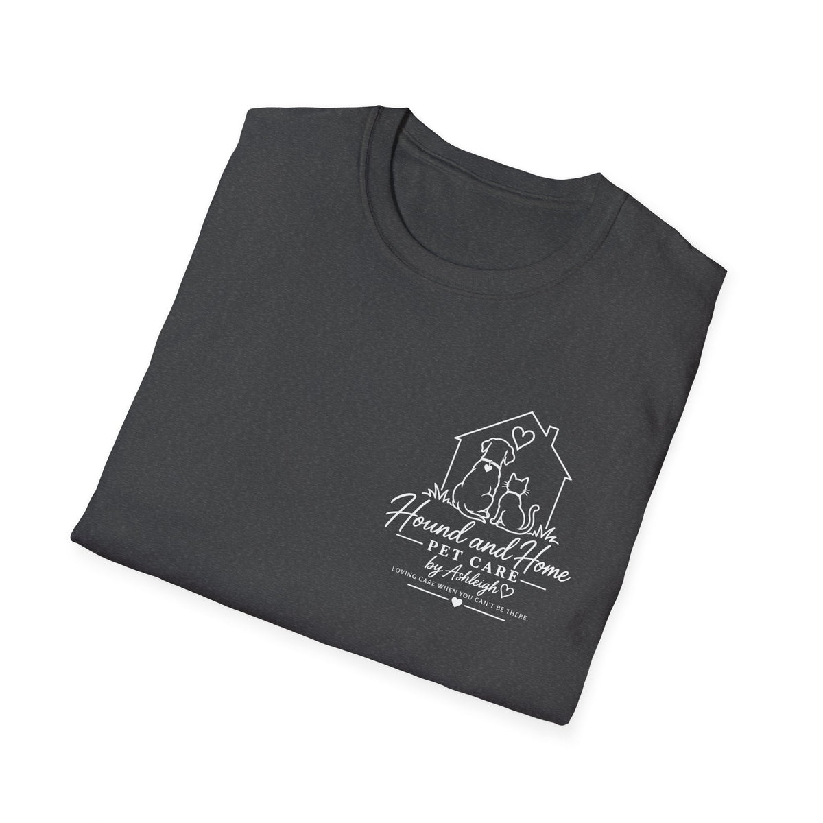 Hound & Home  Tee — Logo T-Shirt