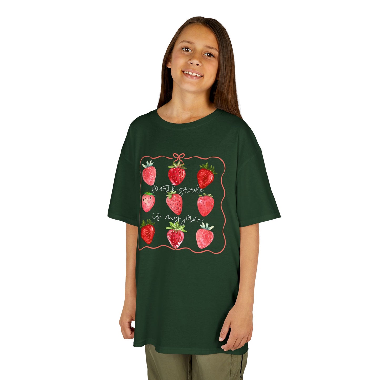 4th Grade is my Jam- Kids Tee- Back to School