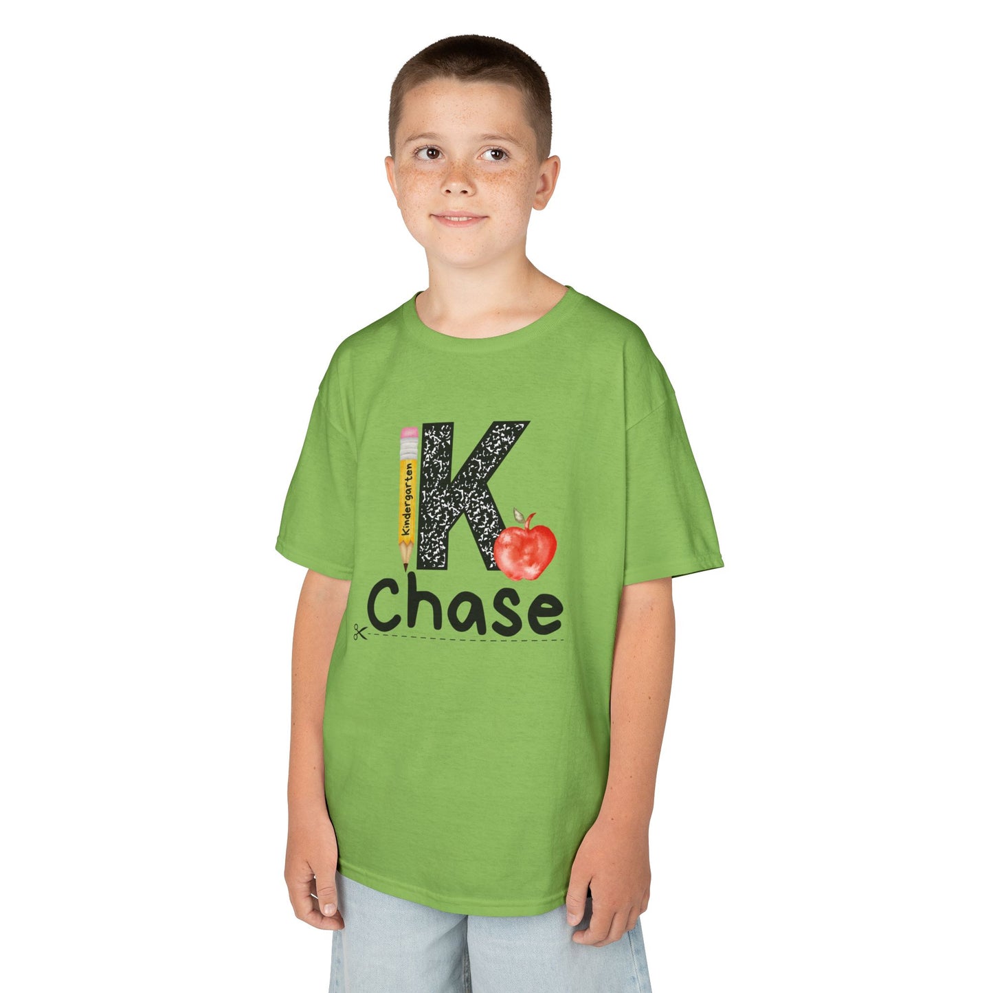 Kindergarten- Personalized Kids Tee - Back to School