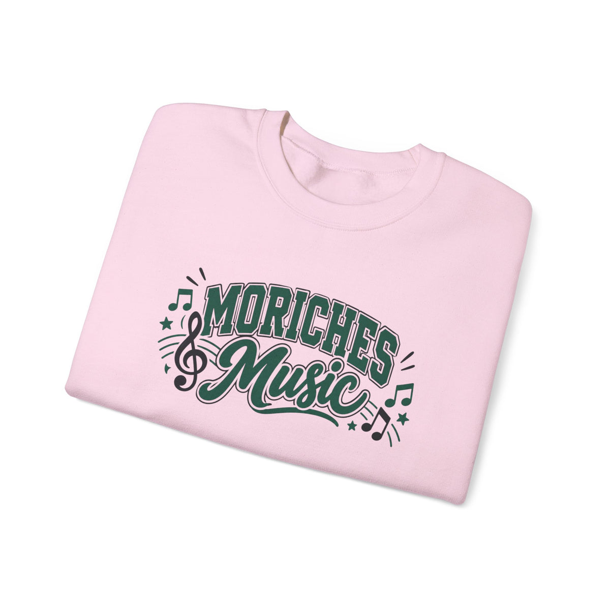 Moriches Music Sweatshirt — "Making Music and Magic at Moriches" Crewneck
