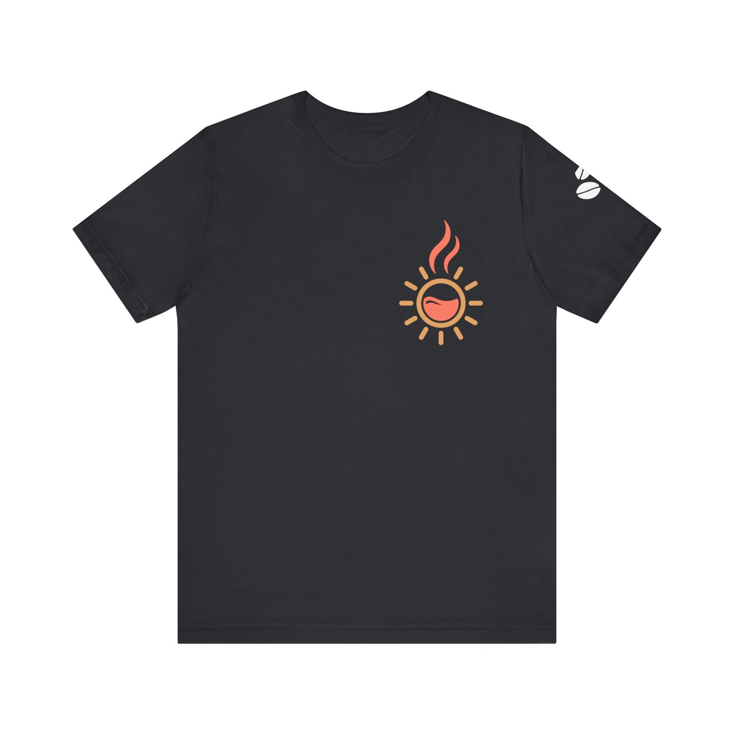 Sunshine and Coffee Unisex Tee - Perfect for Coffee Lovers