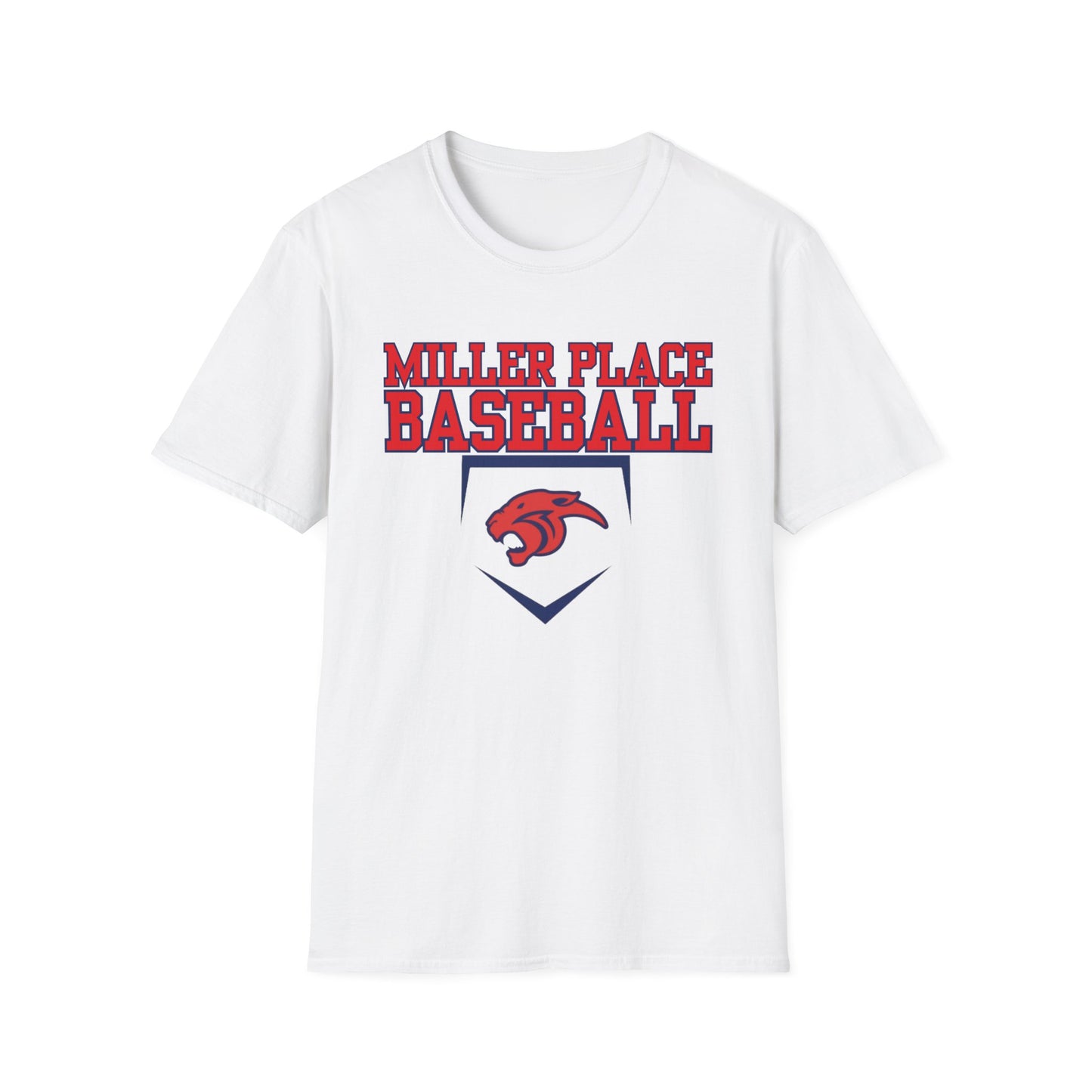 Miller Place Baseball Softstyle Unisex T-Shirt – Diamond Club